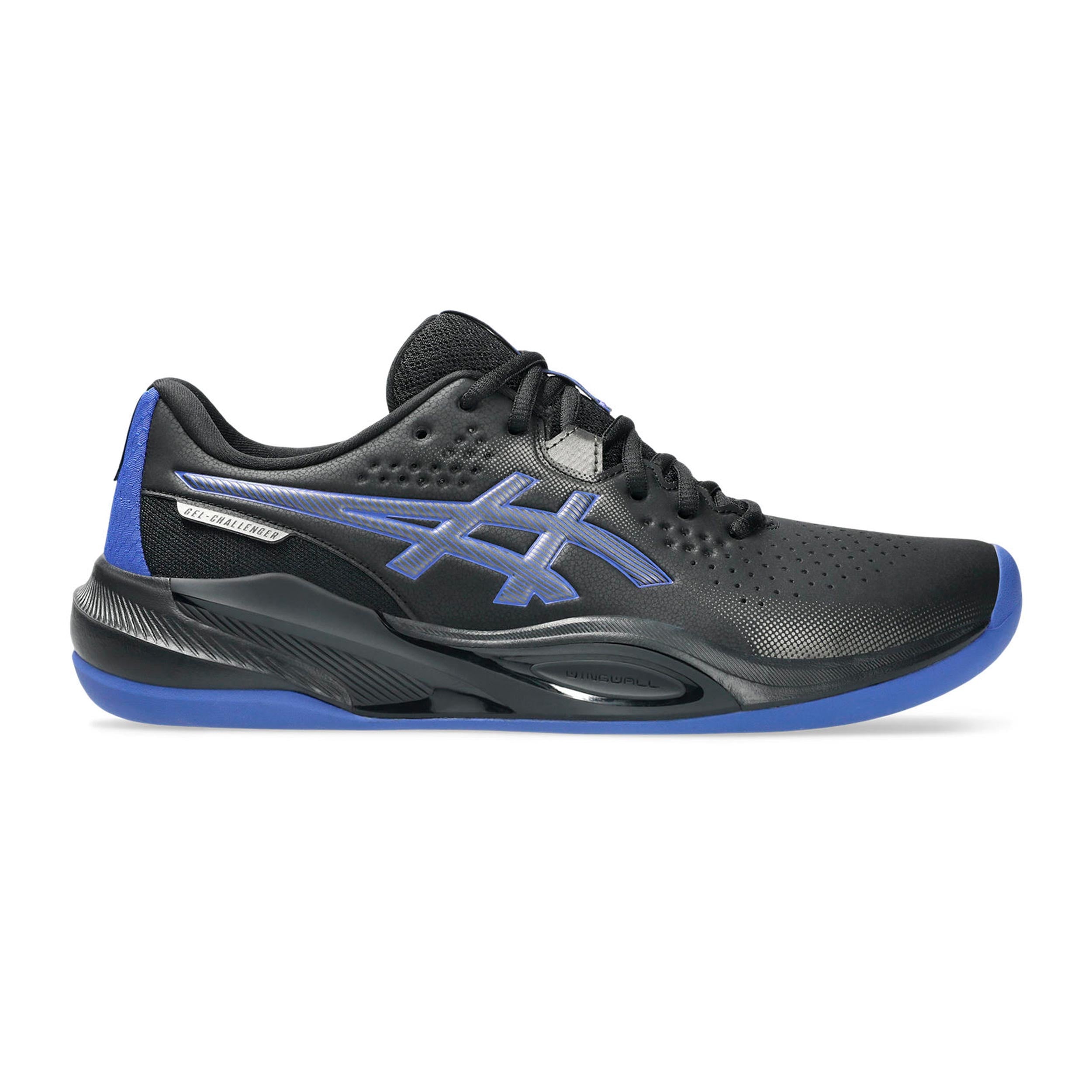 ASICS Gel-Challenger 15 Chaussure moquette Hommes - noir, bleu foncé