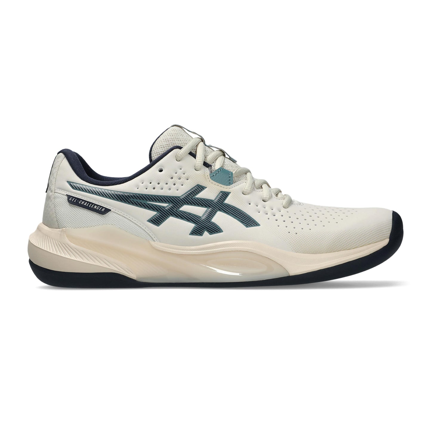 ASICS Gel-Challenger 15 Chaussure moquette Hommes - beige, bleu foncé