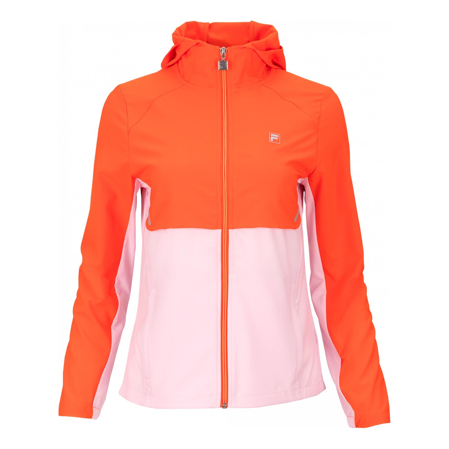 Fila Lillith Trainingsjack Dames - oranje, roze