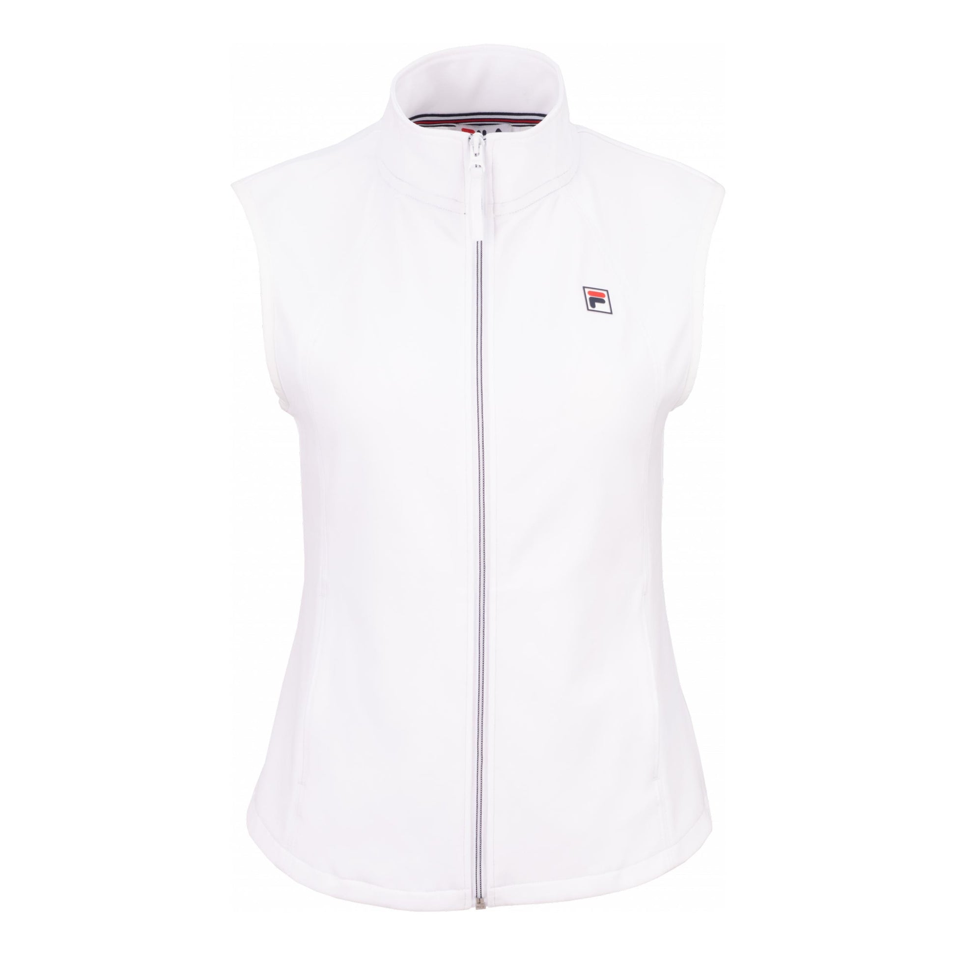 Fila Birte Vest Dames - wit