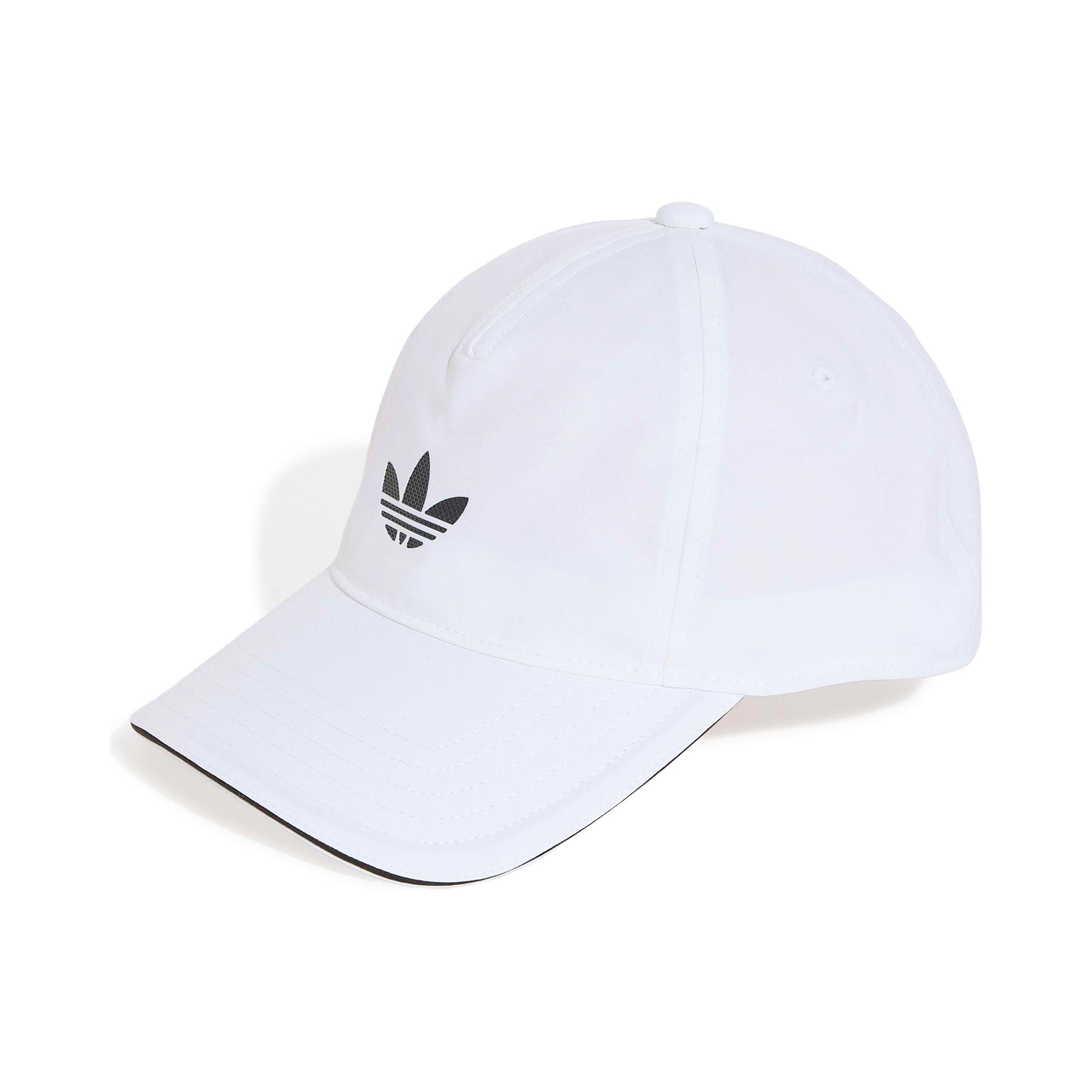 adidas BB Clima Cap Unisex - wit, zwart