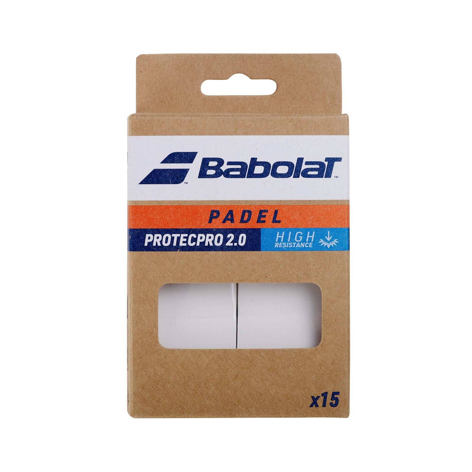 Babolat Protecpro 2.0 Frame bescherming tape Padel - transparant