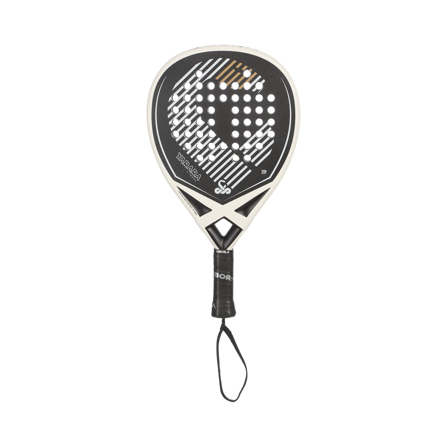 Vibora Yarara Xtreme Fiber Negro Padel racket