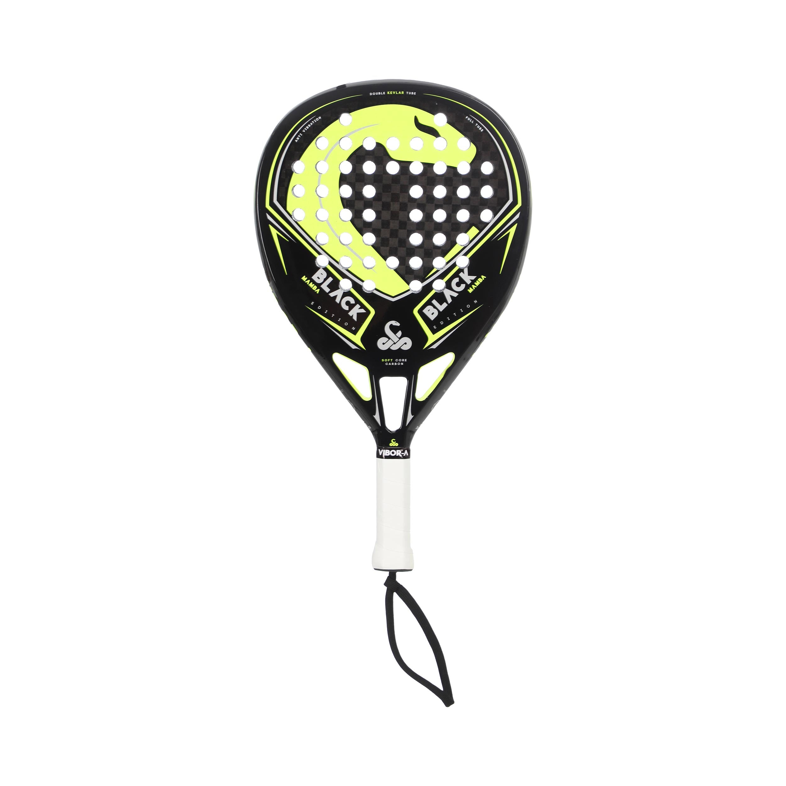 Vibora Black Mamba Edition Padel racket