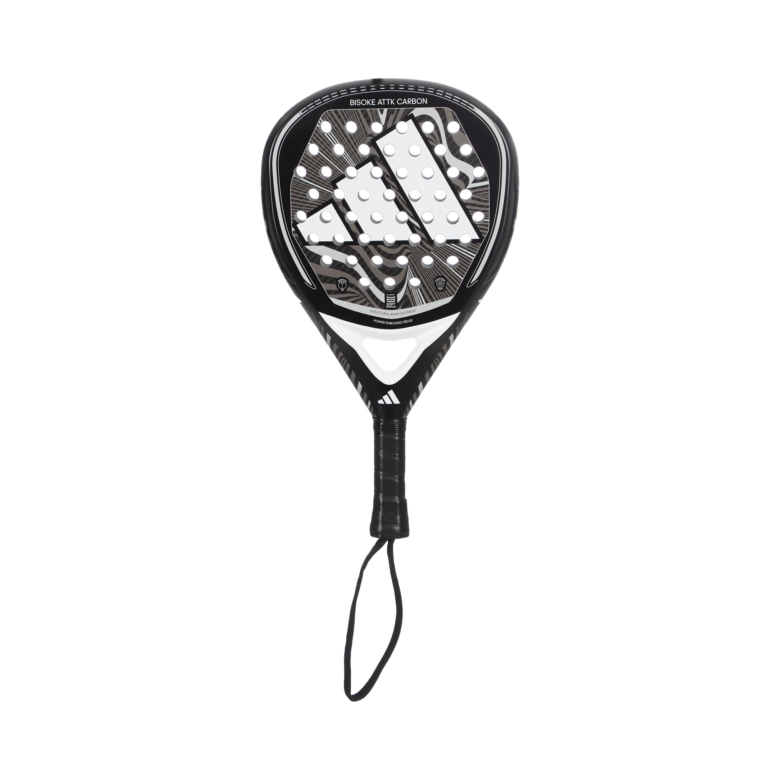adidas Bisoke Attk Carbon Padel racket