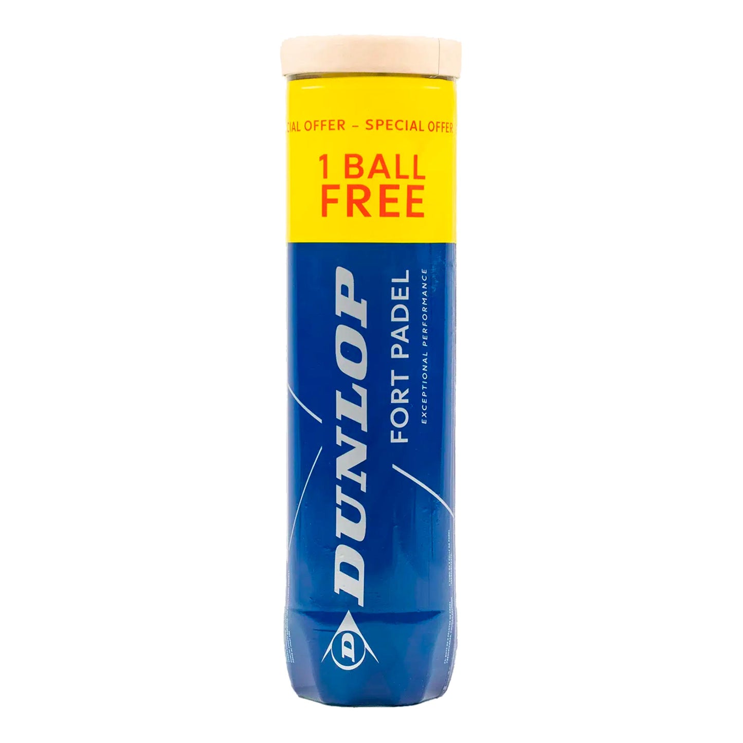 Dunlop Fort Padel Tube de 4