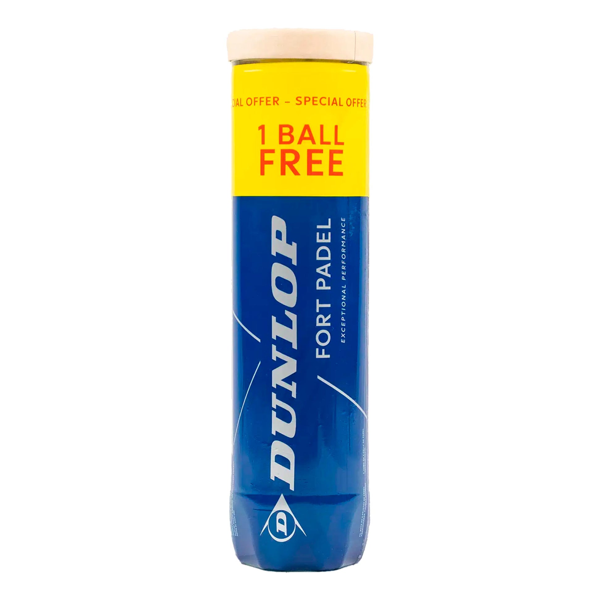 Dunlop Fort Padel Tube de 4