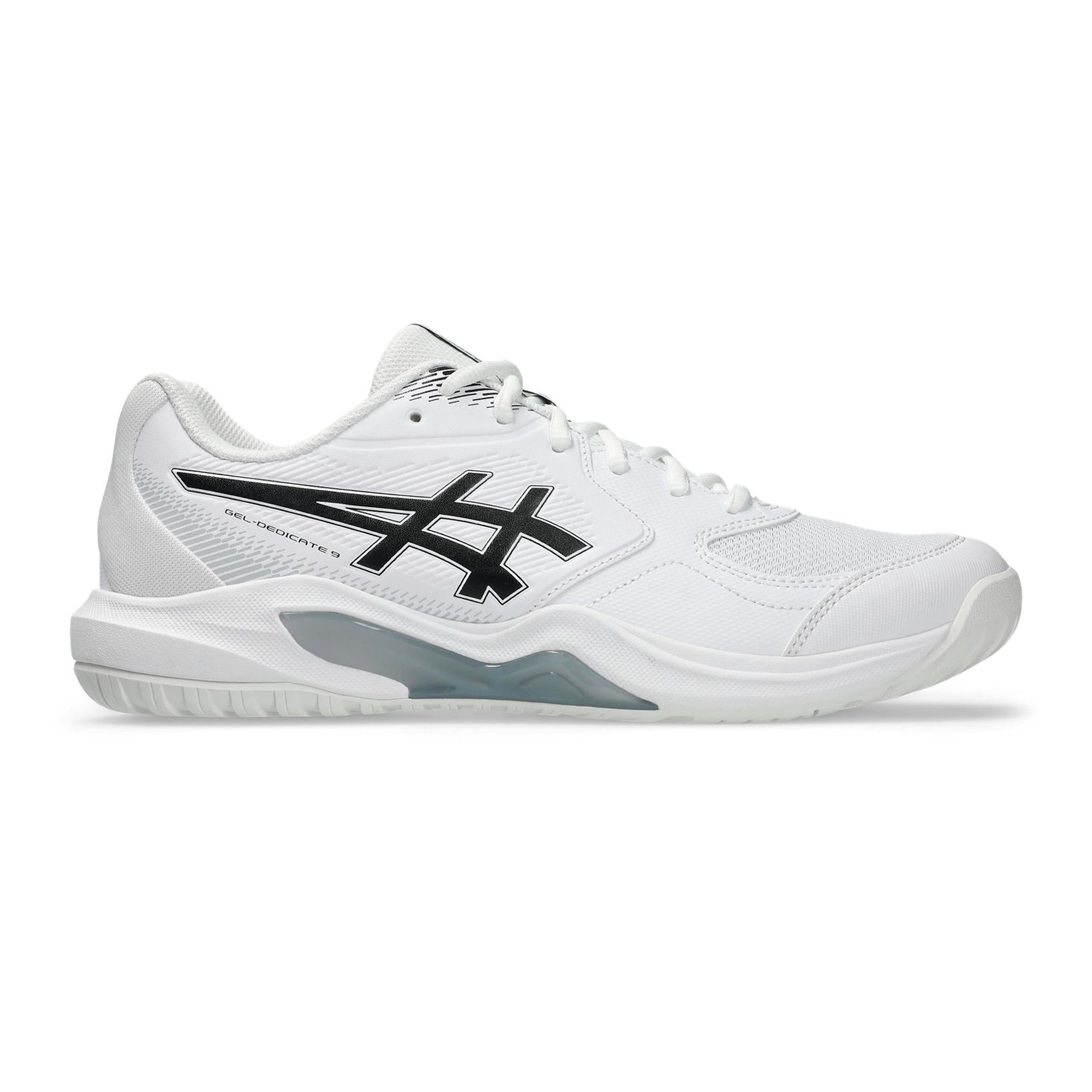 ASICS Gel-Dedicate 9 Chaussures toutes surfaces Hommes - blanc, noir