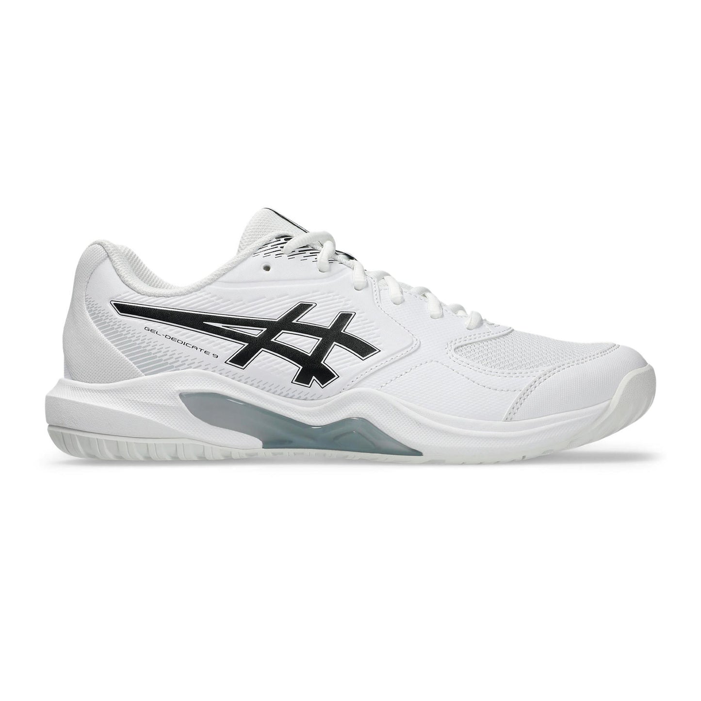 ASICS Gel-Dedicate 9 Chaussures toutes surfaces Hommes - blanc, noir