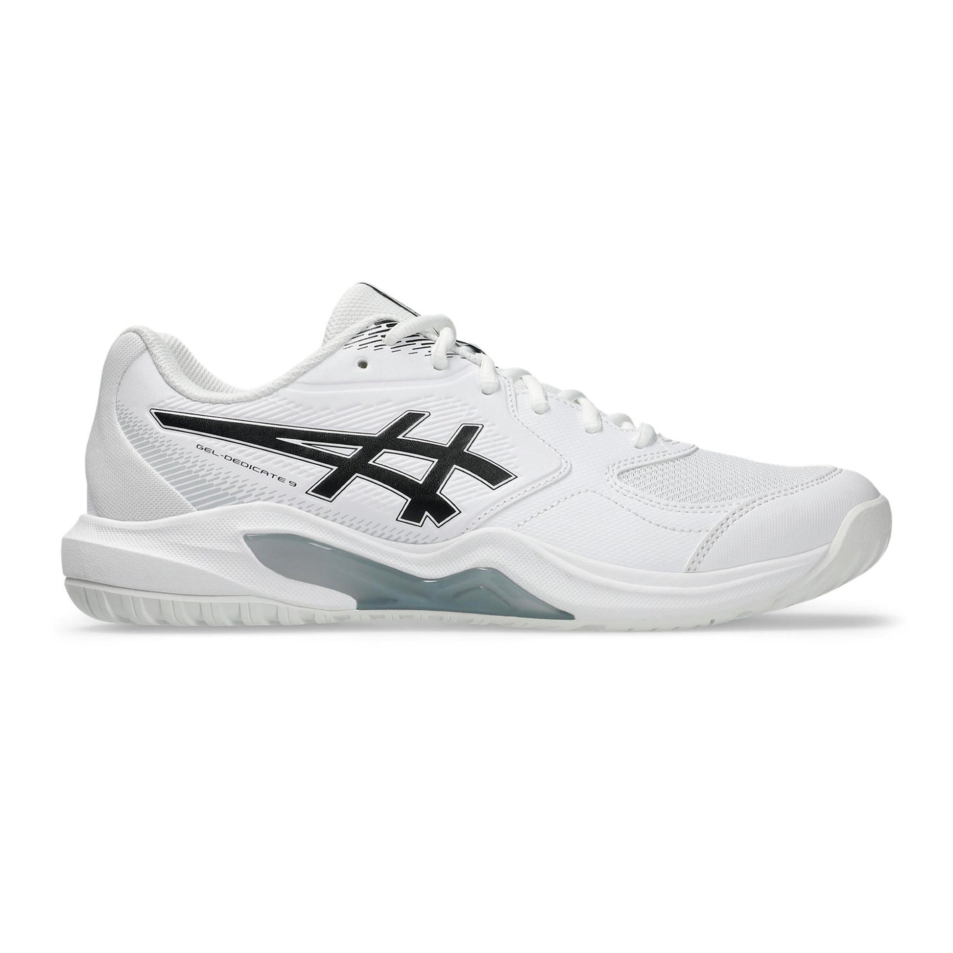 ASICS Gel-Dedicate 9 Chaussures toutes surfaces Hommes - blanc, noir