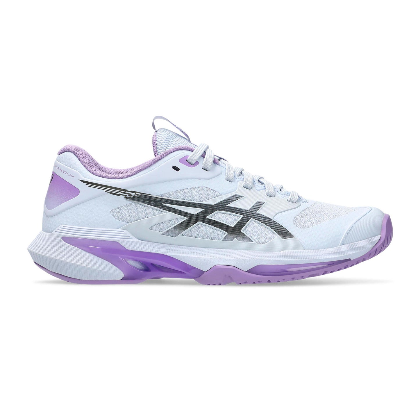 ASICS Solution Speed FF 4 Night Energy Allcourt schoen Dames - lichtblauw, mauve