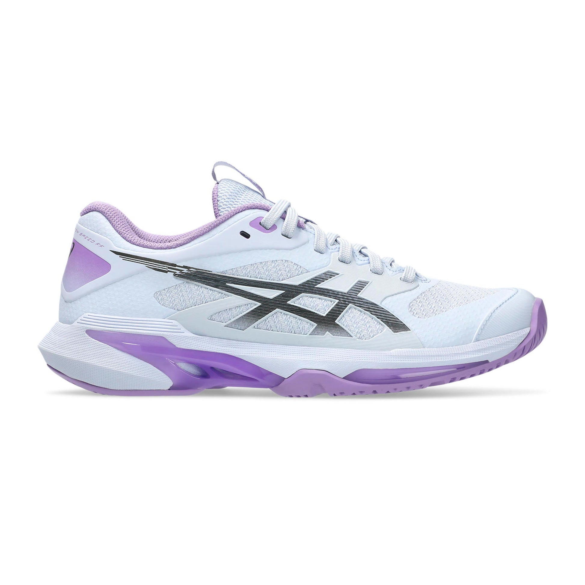ASICS Solution Speed FF 4 Night Energy Allcourt schoen Dames - lichtblauw, mauve