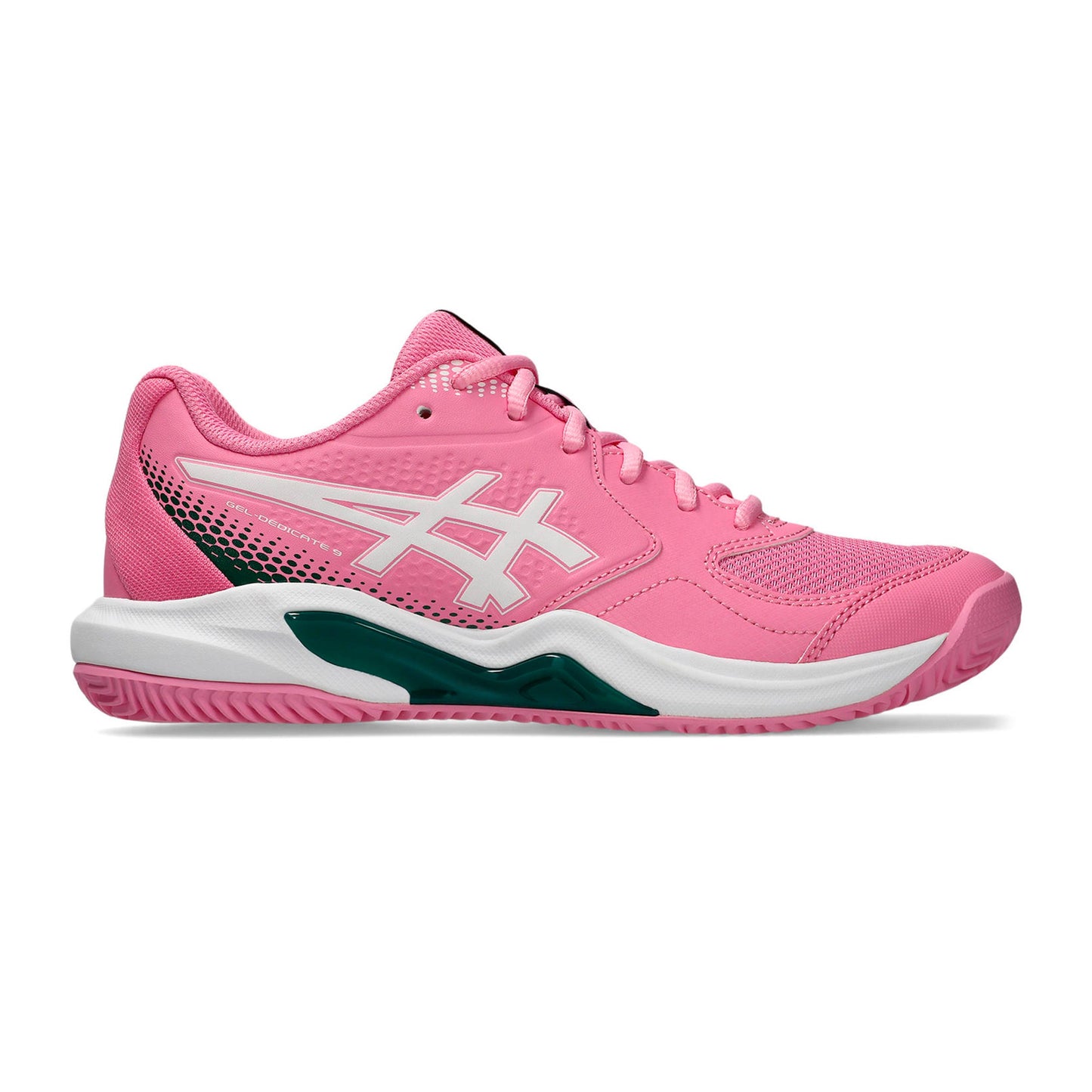 ASICS Gel-Dedicate 9 Padel schoen Dames - roze, wit