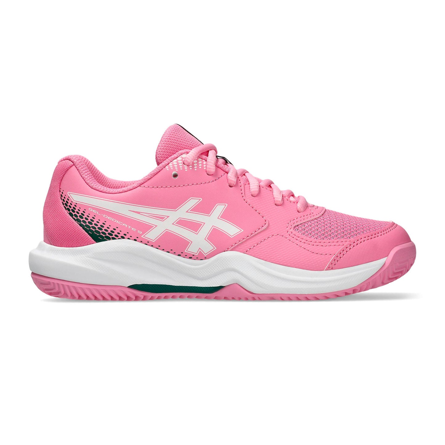 ASICS Gel-Dedicate 9 GS Padel schoen Kinderen - roze, wit