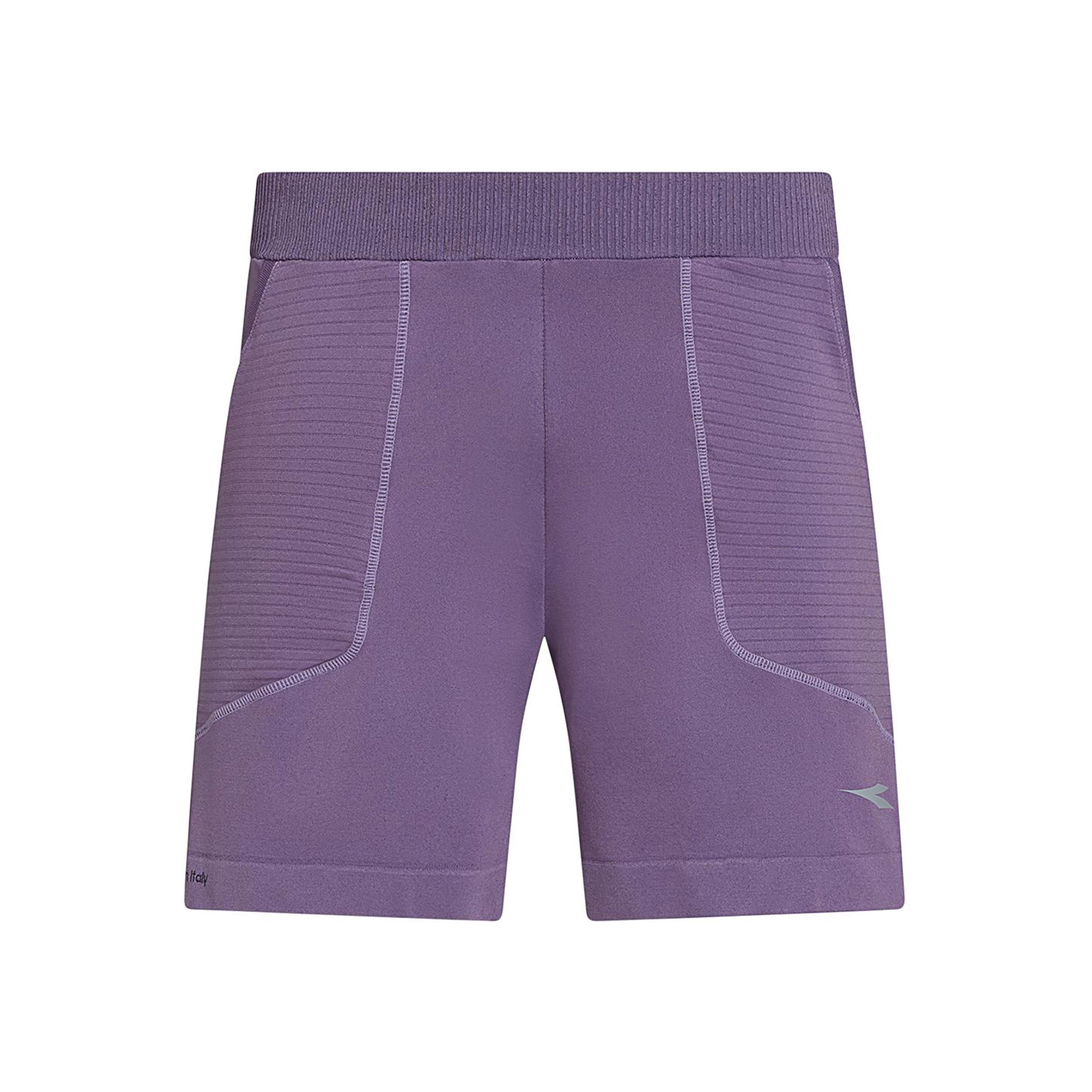 Diadora Stratouno Bermuda Heren - paars