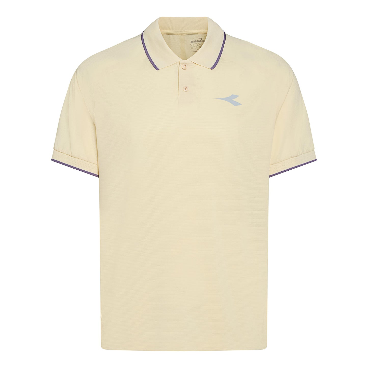 Diadora Fibrazero Polo Hommes - beige