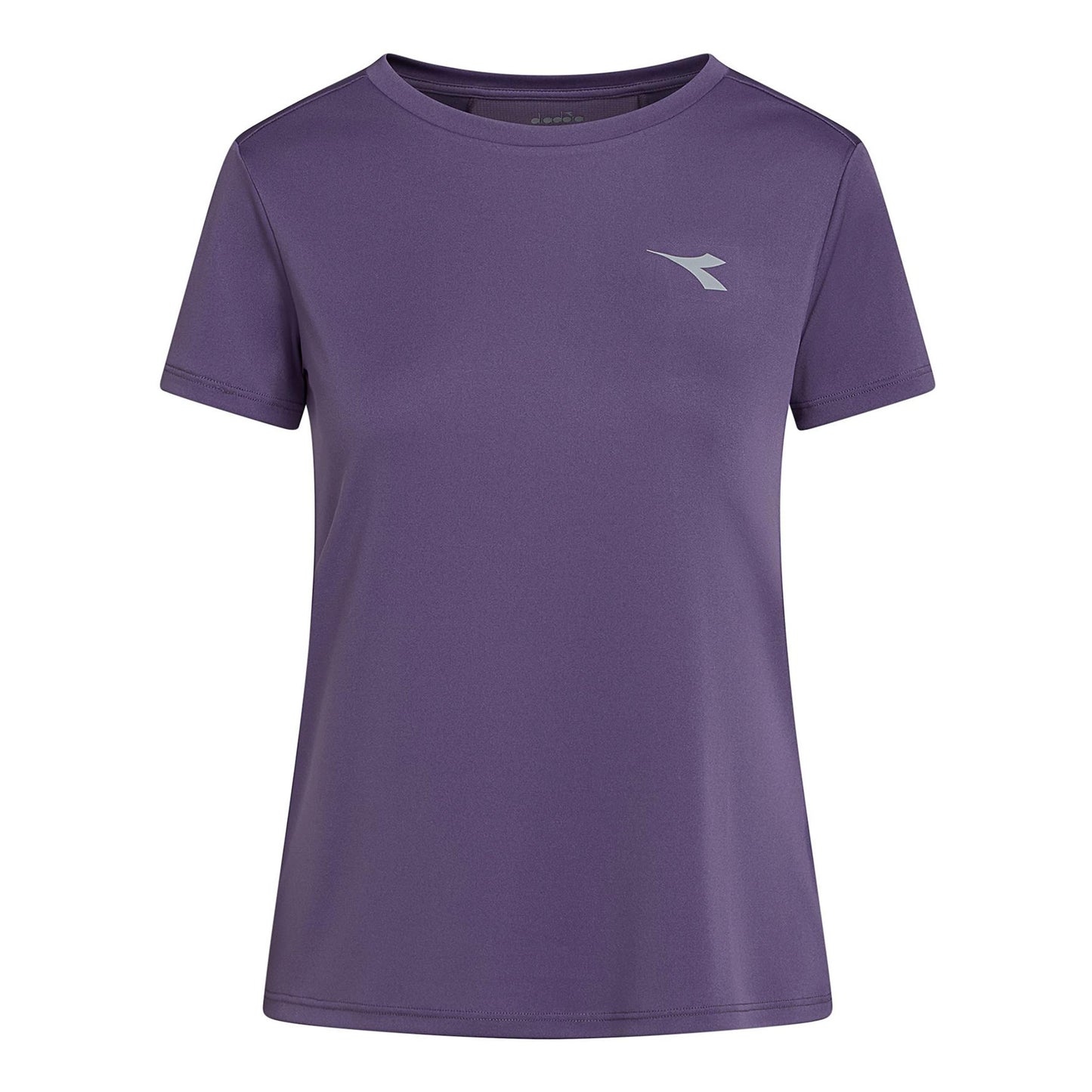 Diadora Court T-shirt Dames - paars