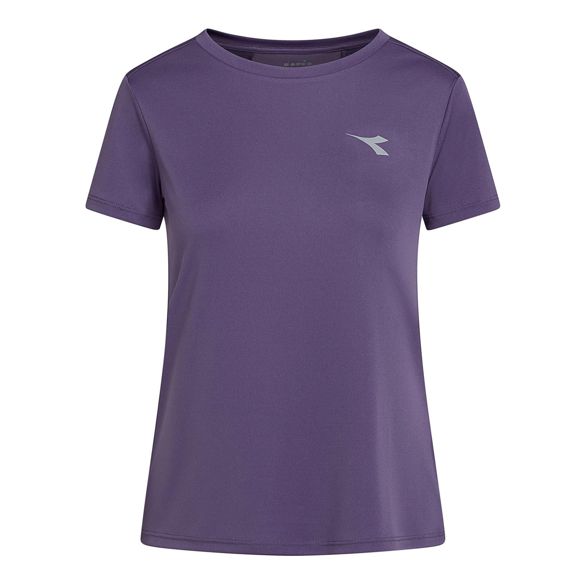 Diadora Court T-shirt Dames - paars