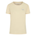 Court T-shirt Dames - beige