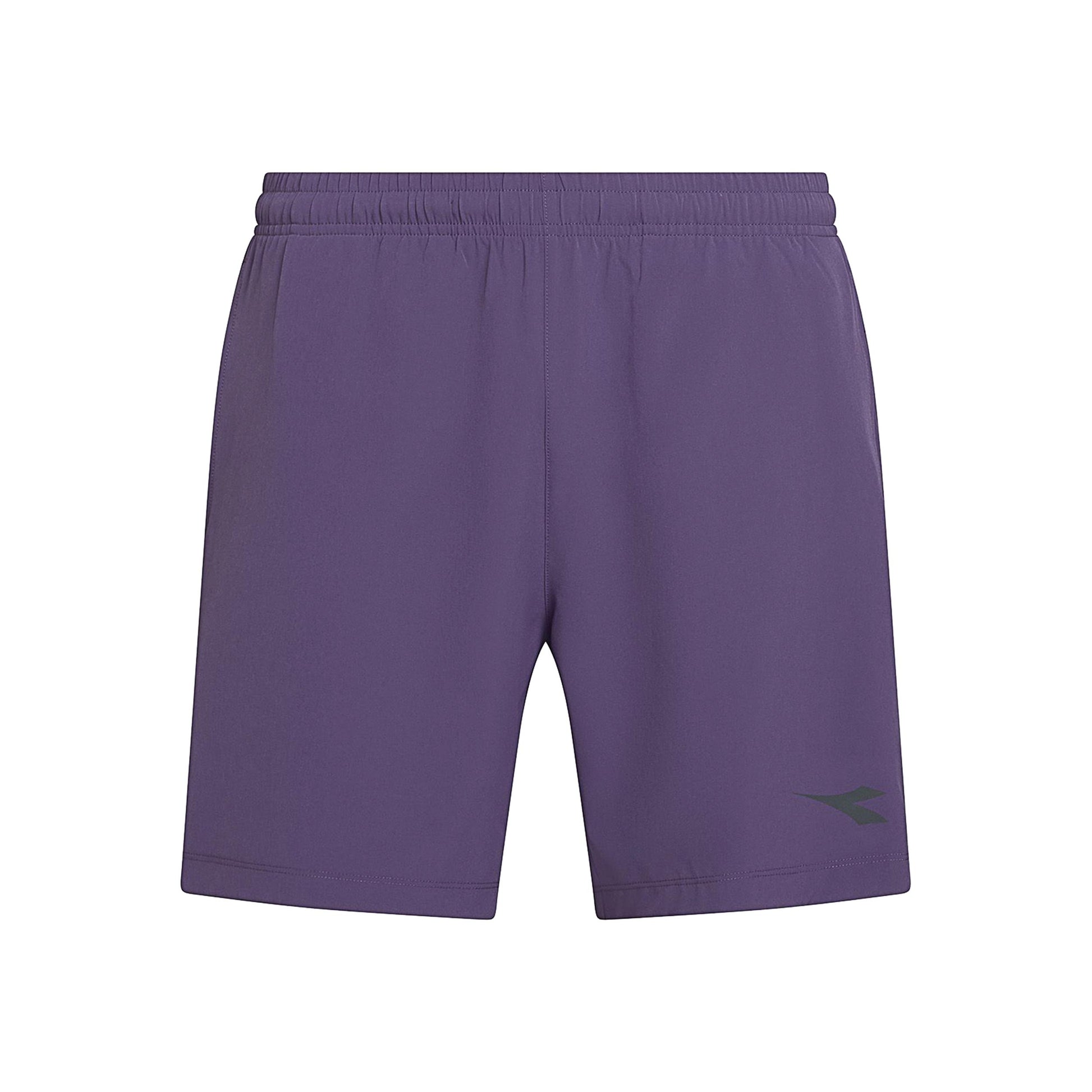 Diadora 7 Bermuda Heren - paars