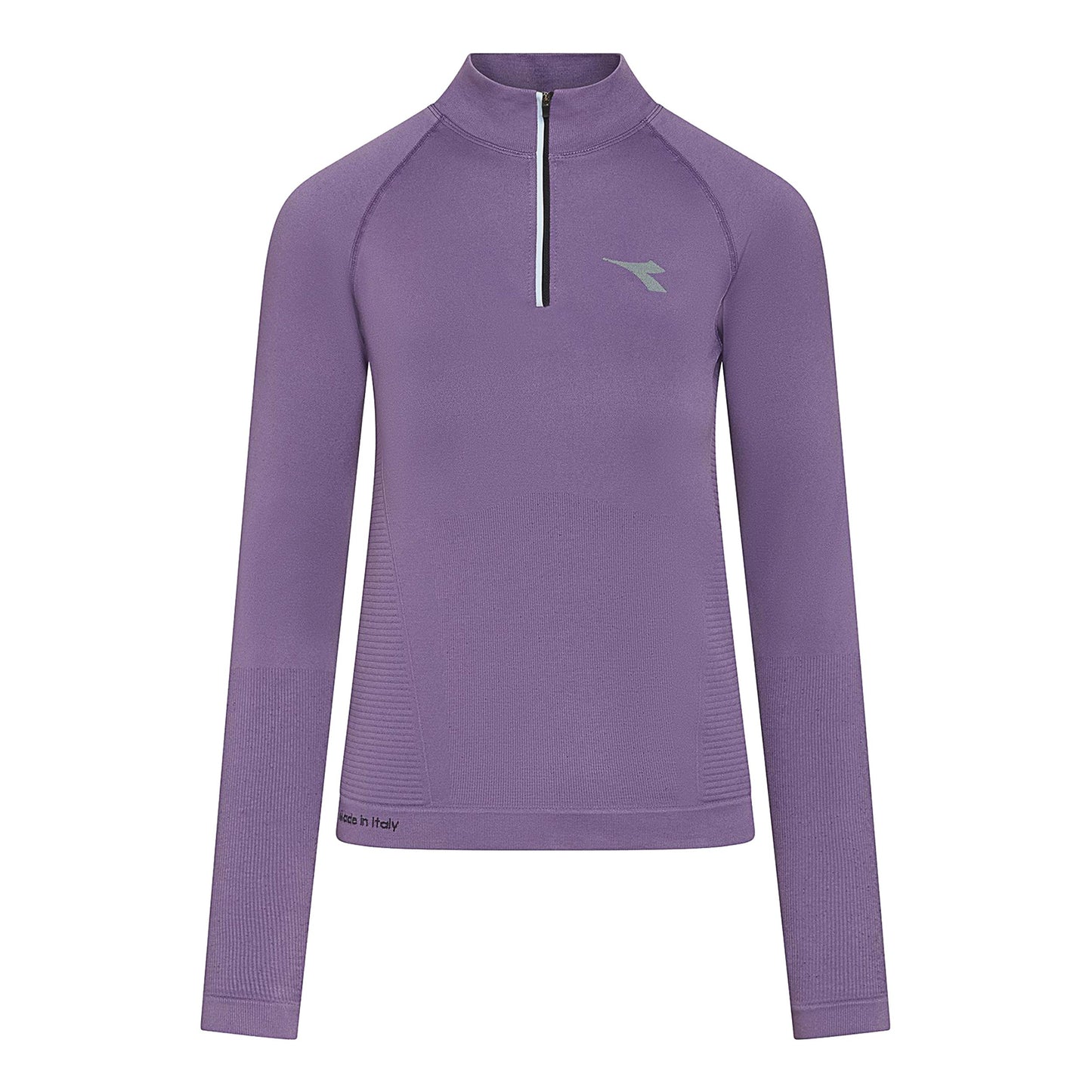 Diadora 1/2 Zip Stratouno Longsleeve Dames - paars