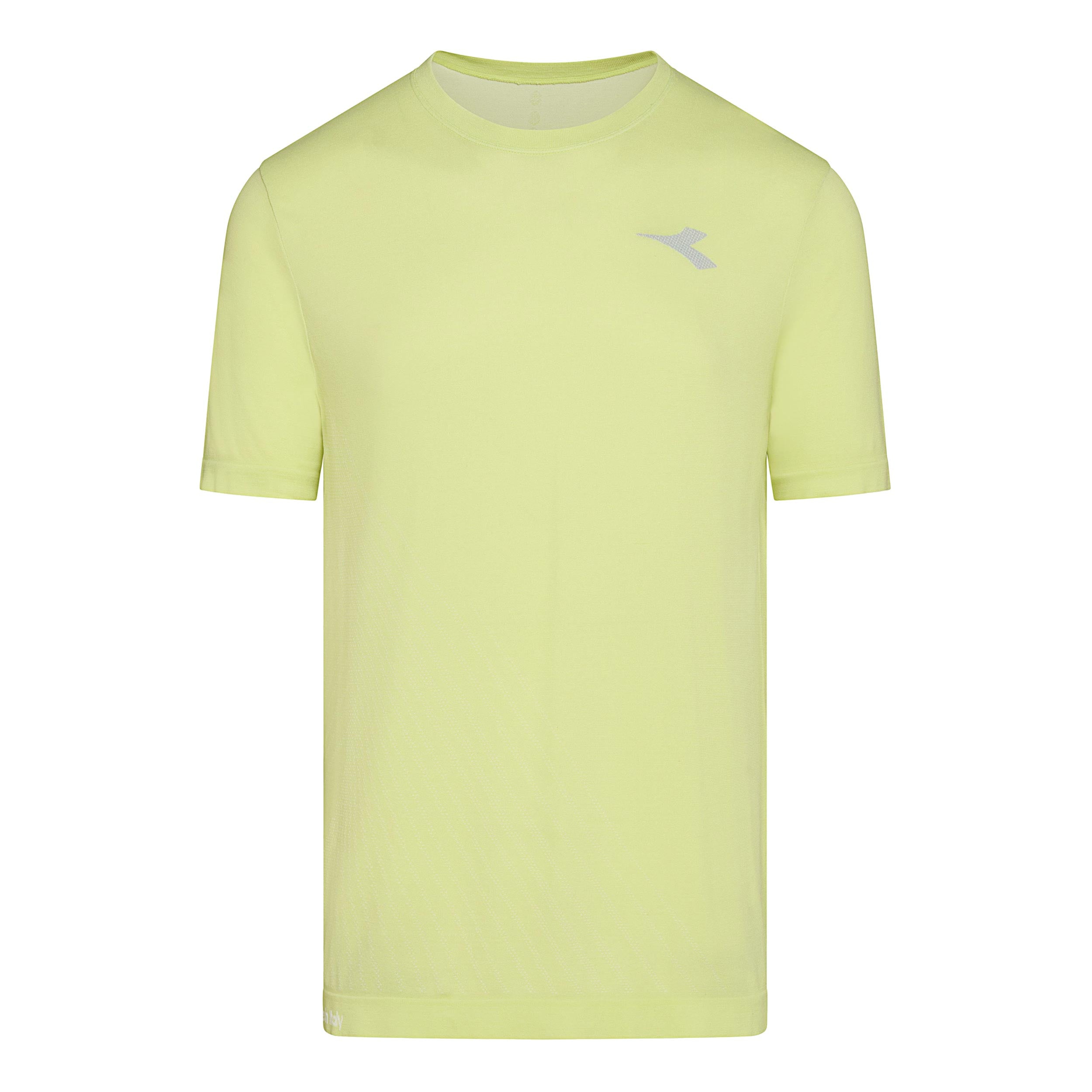 Diadora Stratouno T-shirt Heren - limoen