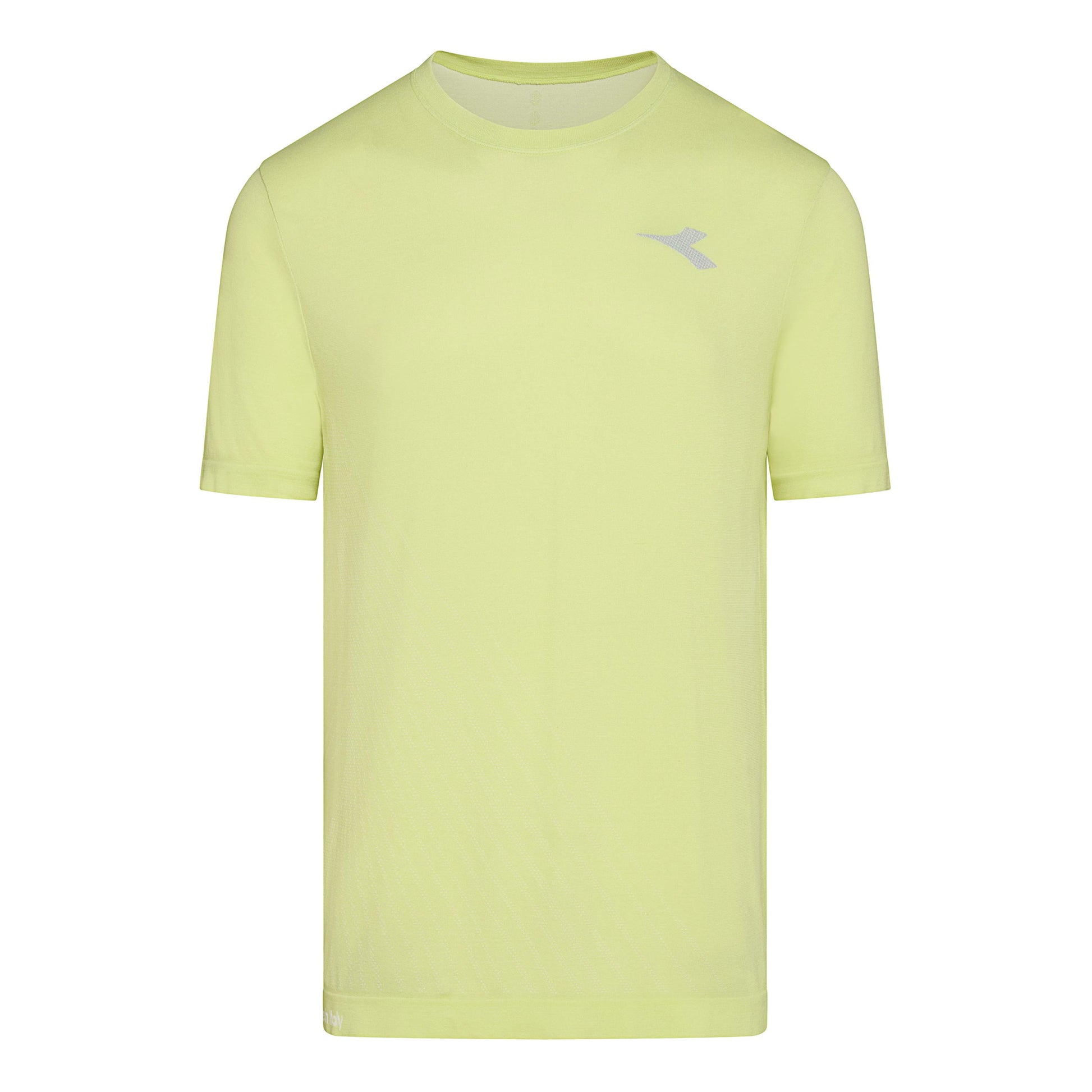 Diadora Stratouno T-shirt Heren - limoen
