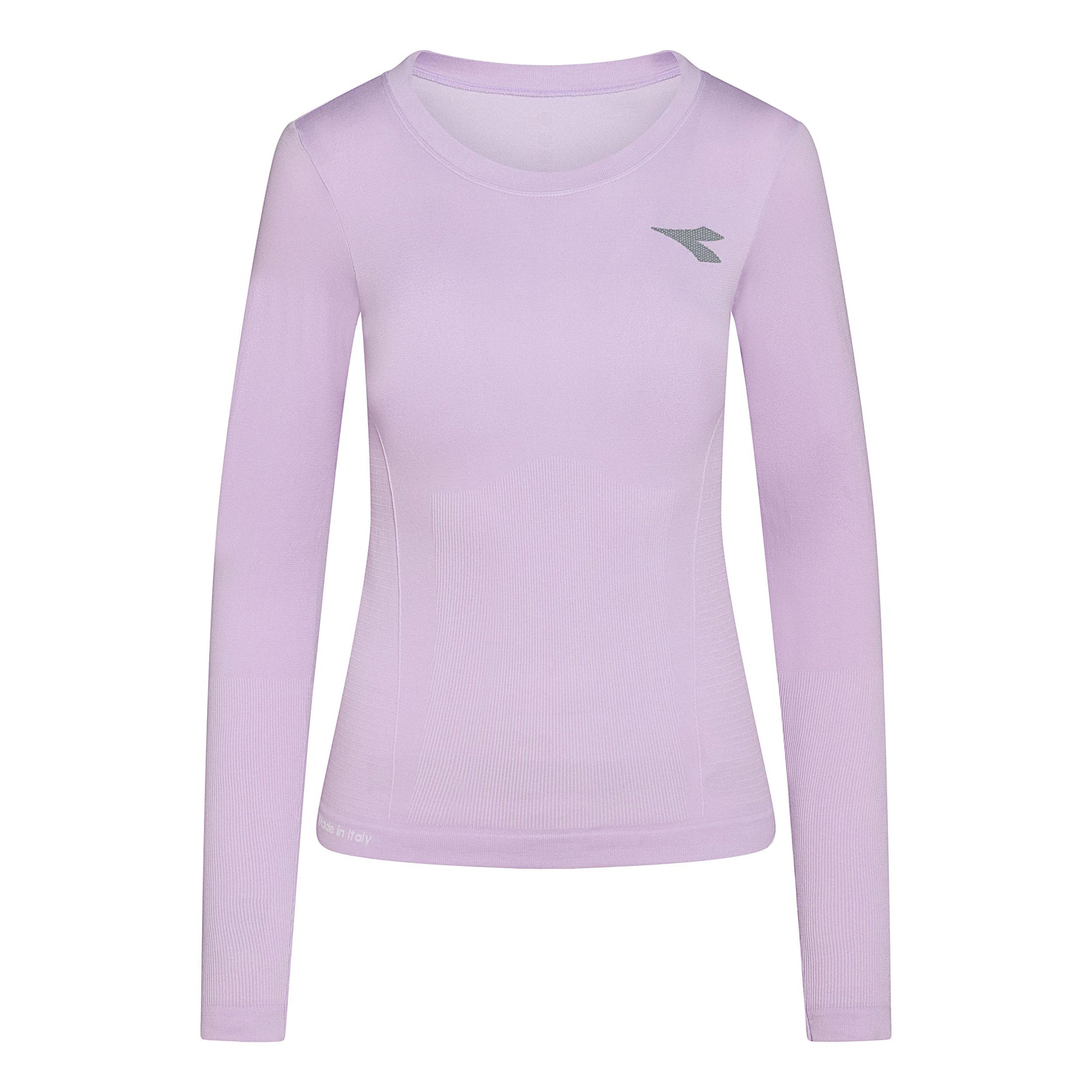 Diadora Stratouno Longsleeve Dames - mauve