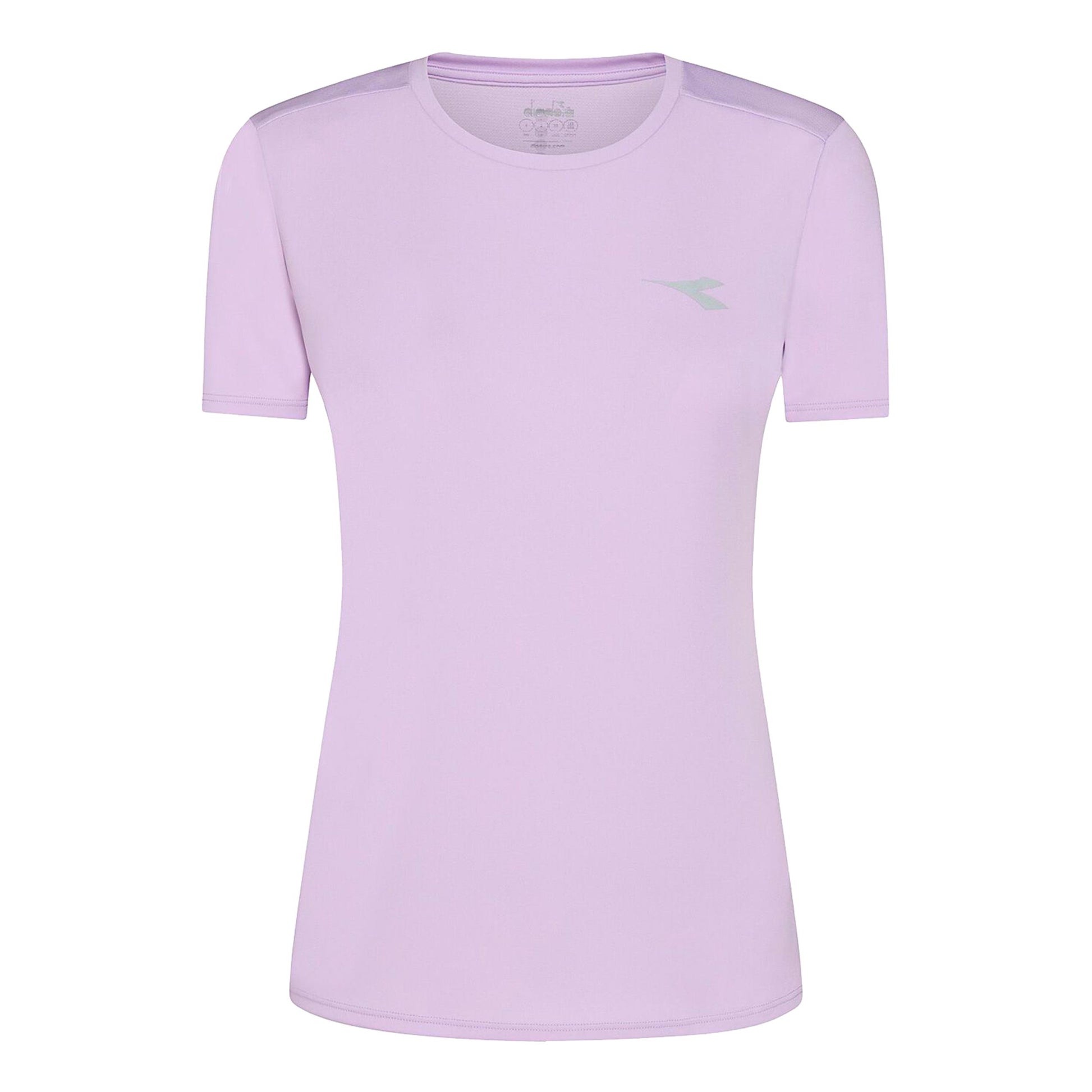 Diadora Run T-shirt Femmes - lilas