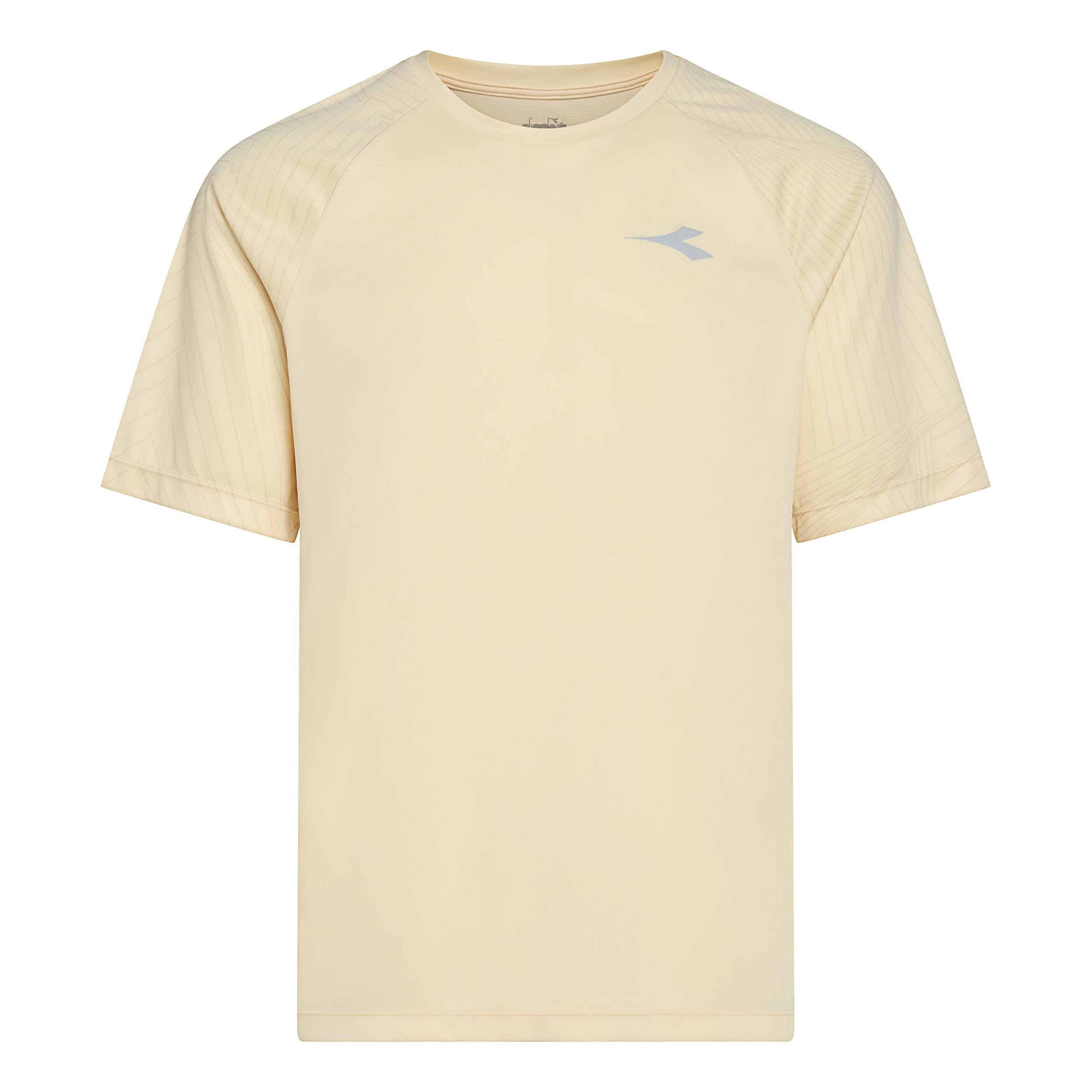 Diadora Court T-shirt Heren - beige