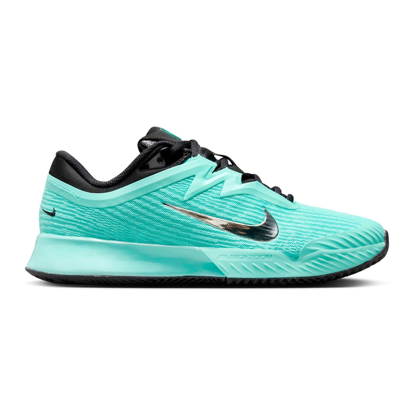 Nike Nike Vapor Pro 3 Premium Gravelschoen Dames - mint, zilver