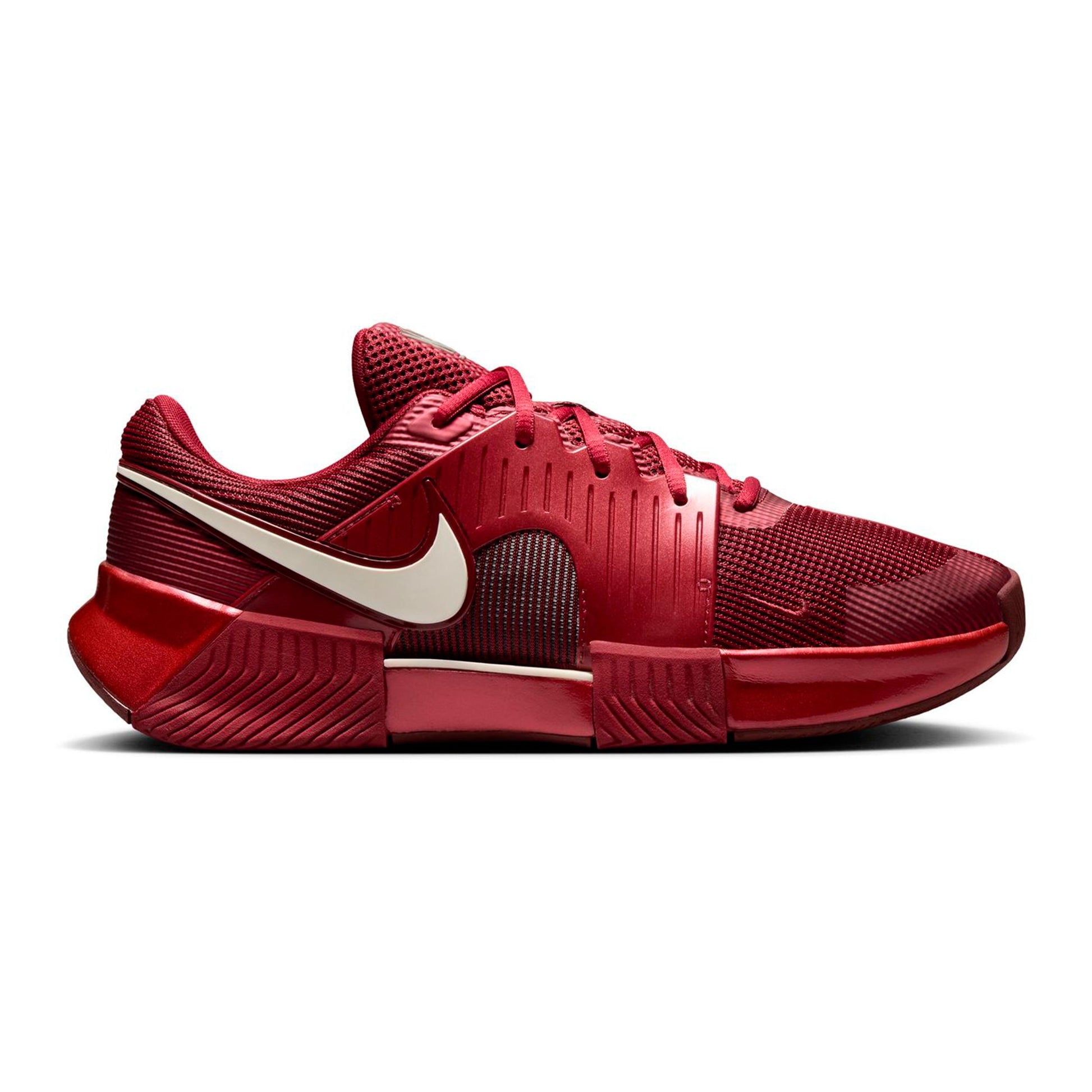 Nike Jannik Sinner Zoom GP Challenge 1.5 Premium Allcourt schoen Heren - donkerrood, gebroken wit