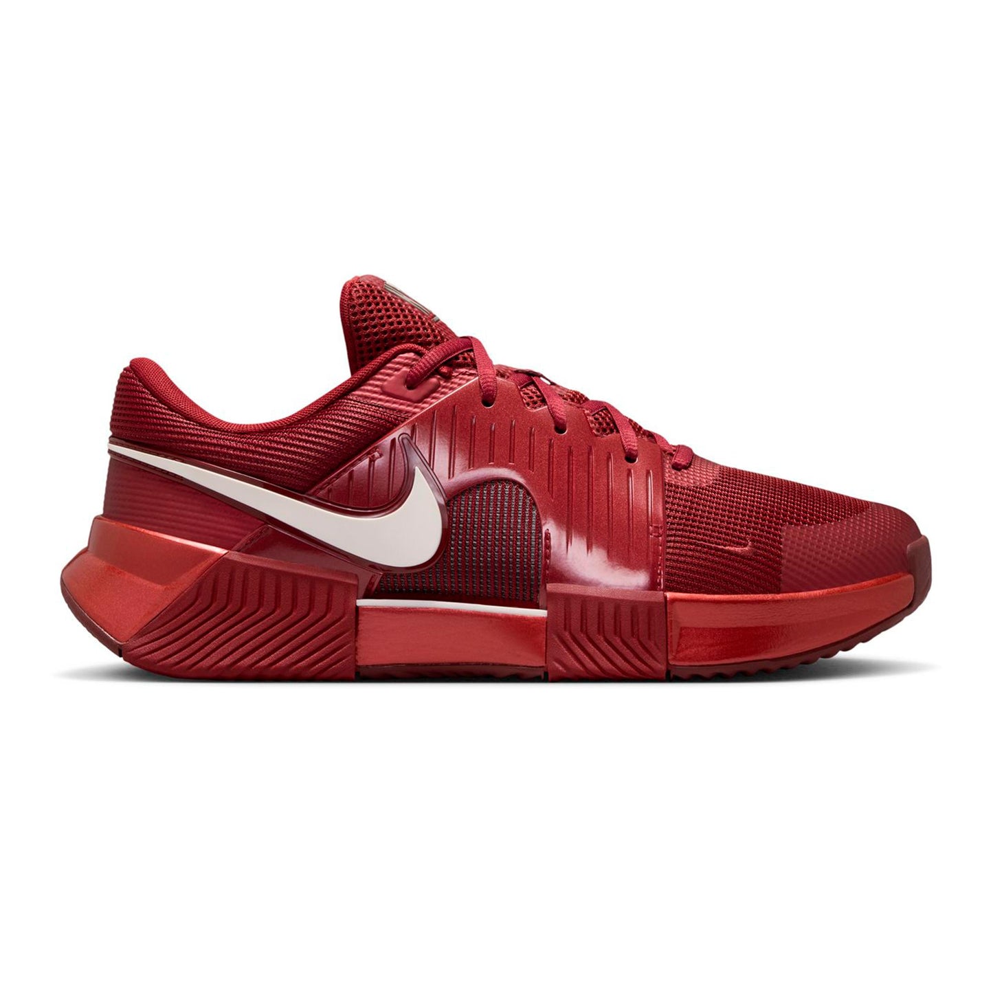 Nike Zoom GP Challenge 1.5 Premium Gravelschoen - donkerrood, gebroken wit