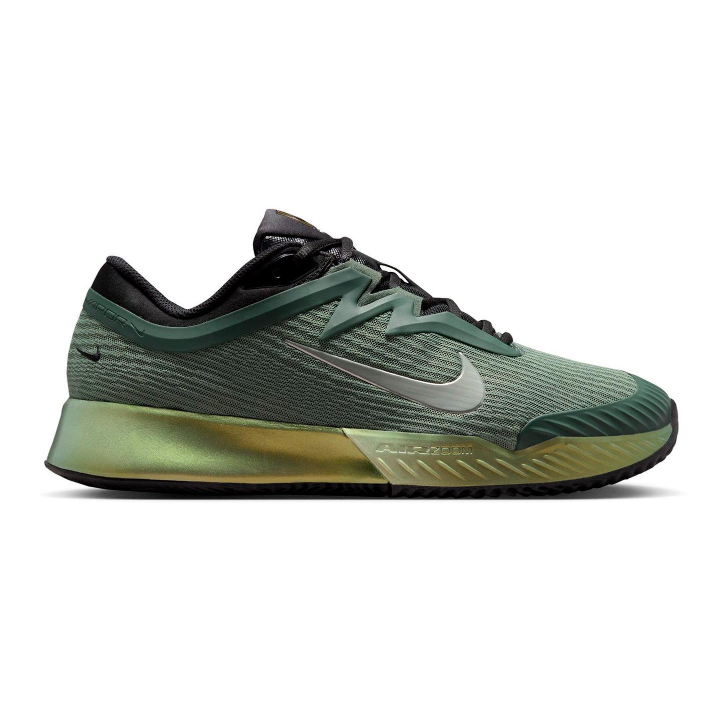 Nike Nike Vapor Pro 3 Premium Gravelschoen Heren - olijf, goud