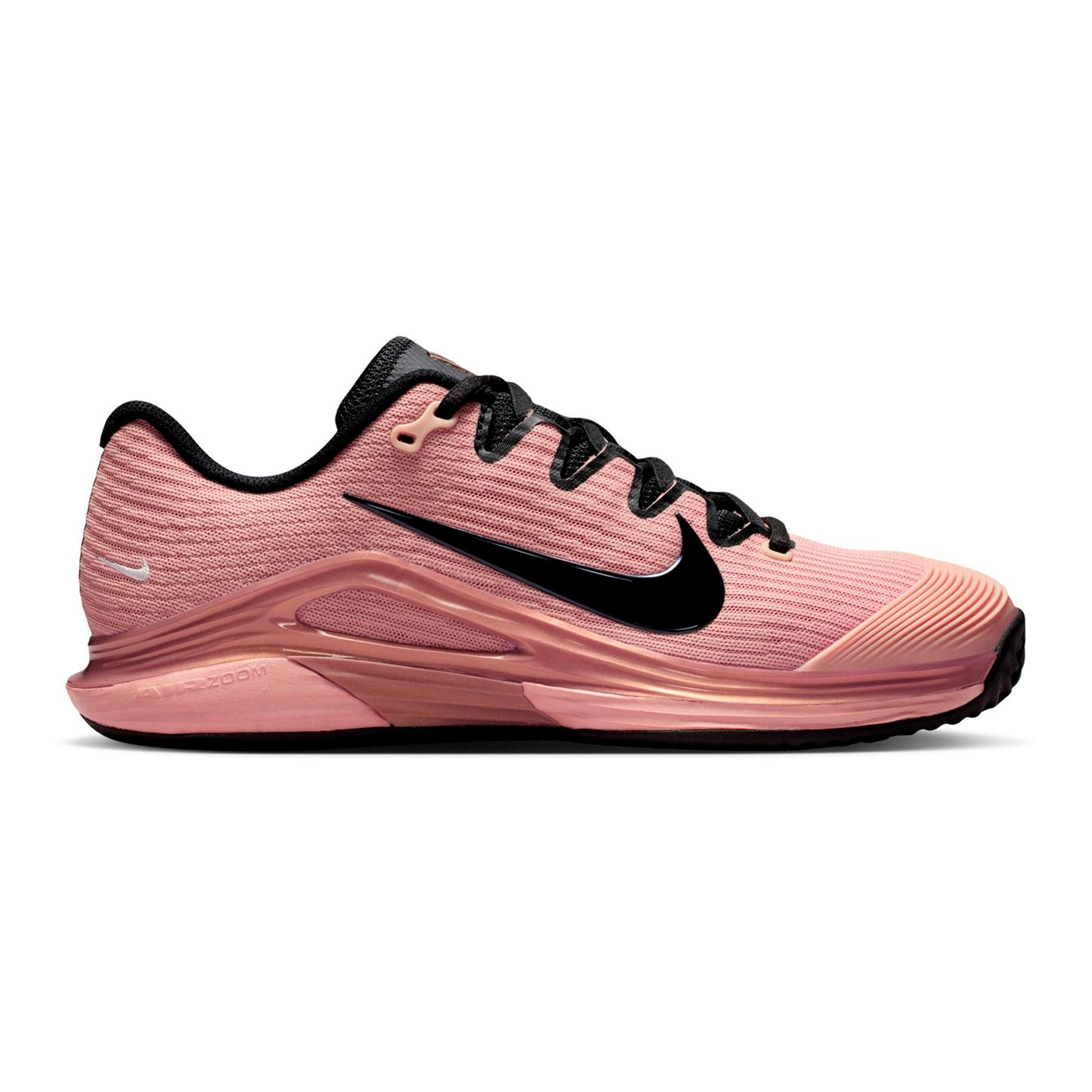 Nike Nike Vapor 12 Premium Gravelschoen Dames - brons, zwart