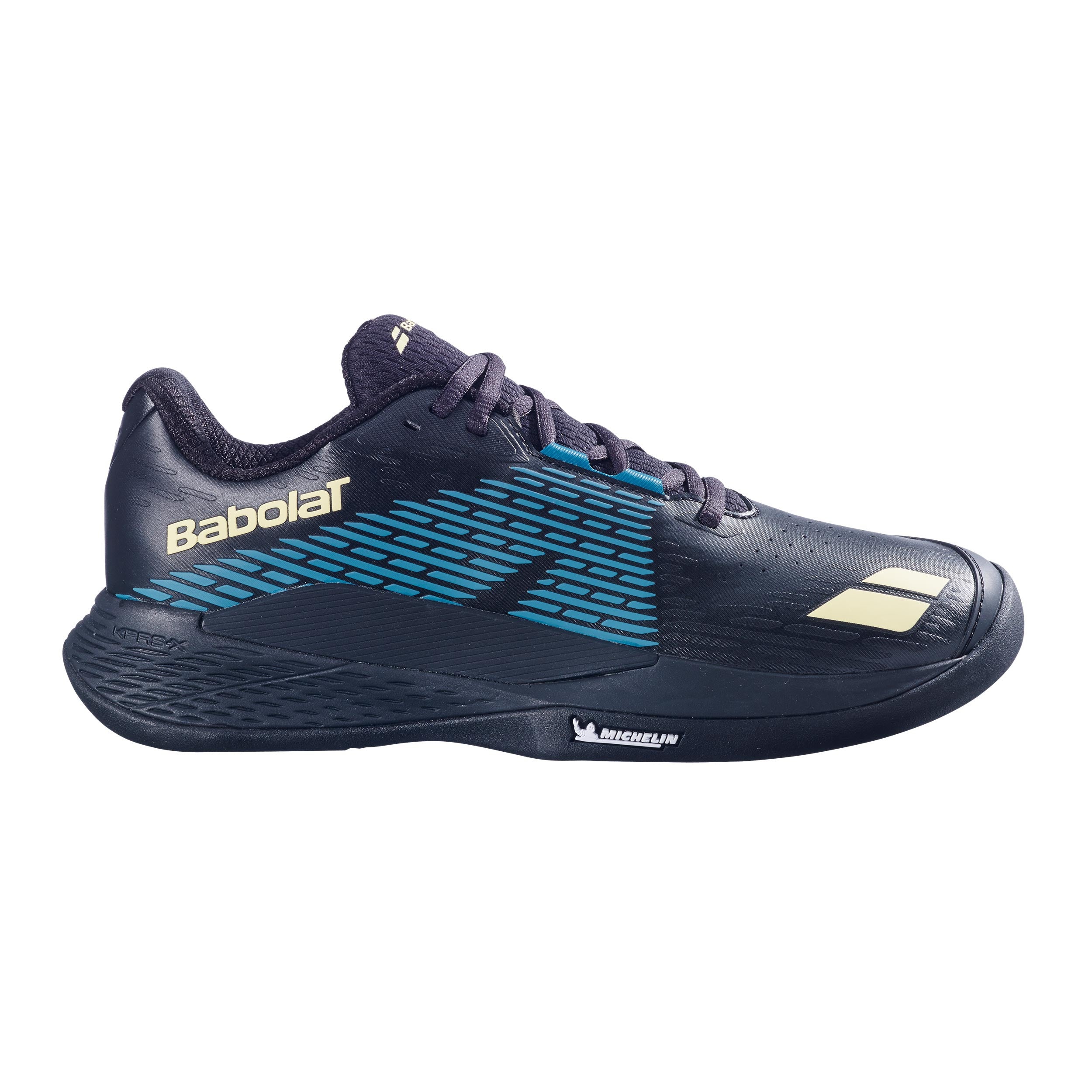 Babolat Propulse Storm Chaussure terre battue Hommes - noir, bleu foncé