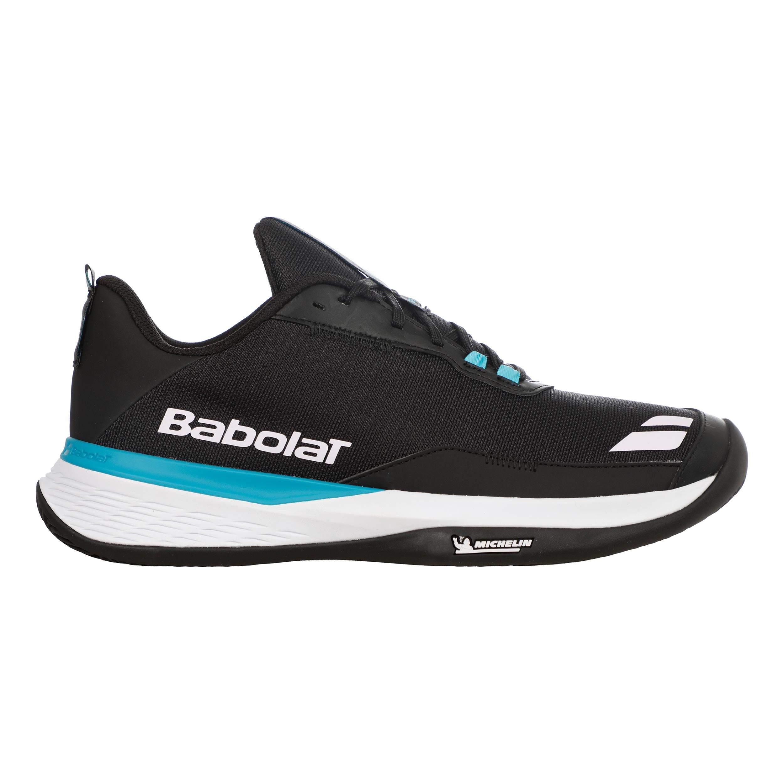 Babolat SFX EVO Chaussure terre battue Hommes - noir, bleu clair