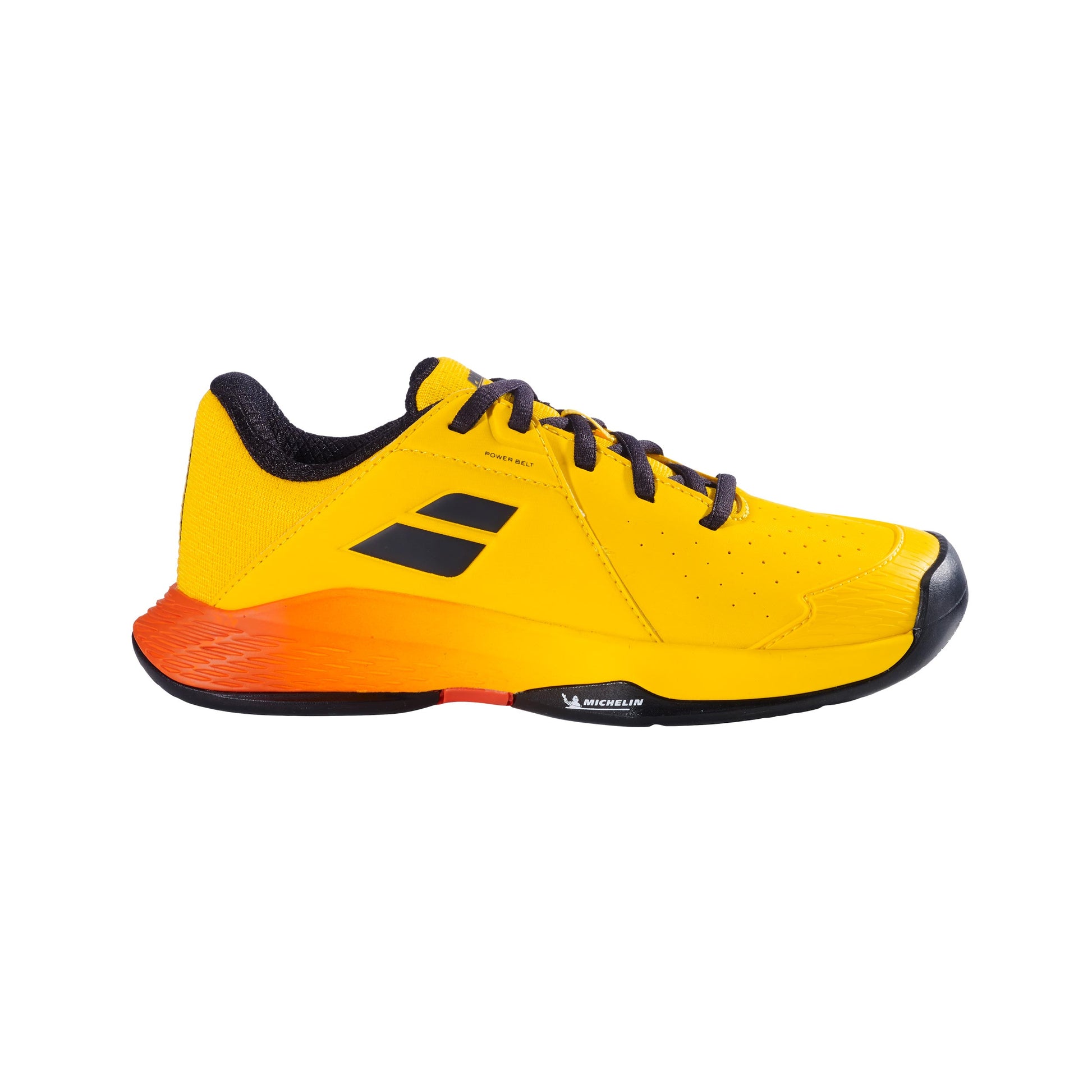 Babolat Propulse 3 Allcourt schoen Kinderen - geel, oranje