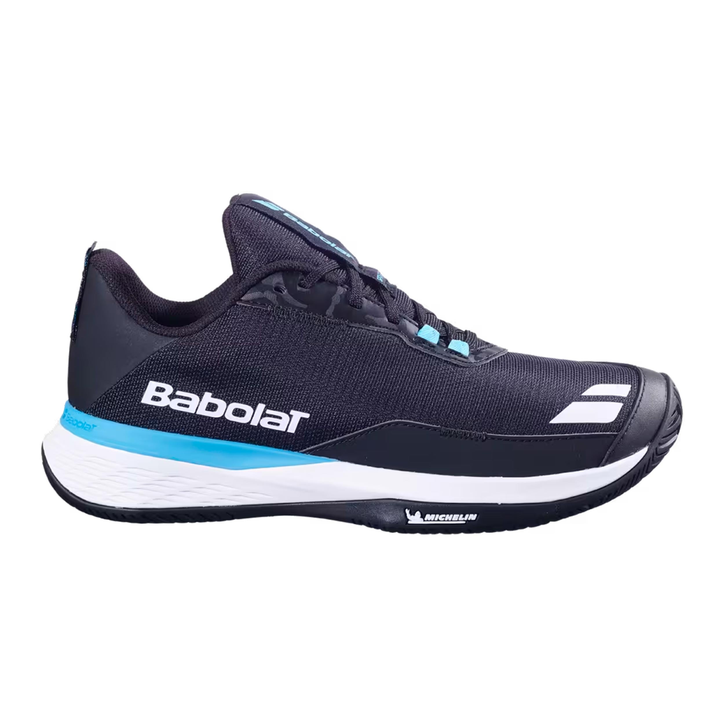 Babolat SFX EVO Allcourt schoen Heren - zwart, lichtblauw