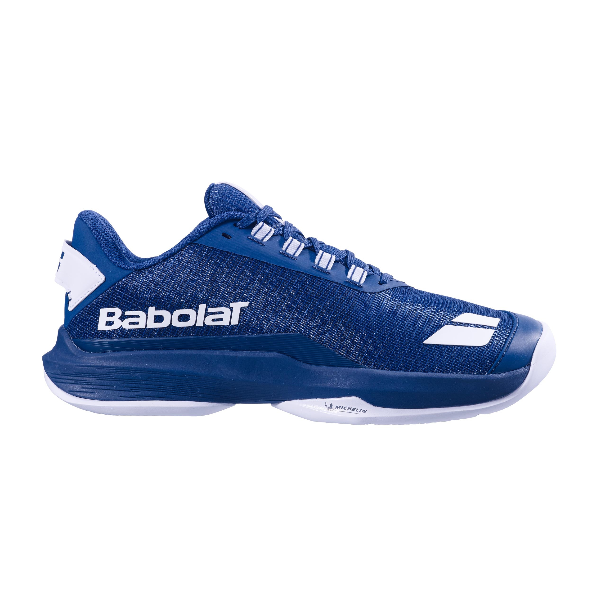 Babolat Jet Tere 2 Premium Gravelschoen Heren - donkerblauw, wit