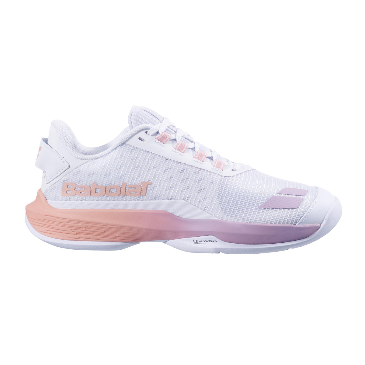 Babolat Jet Tere 2 PRM Chaussures toutes surfaces Femmes - blanc, abricot