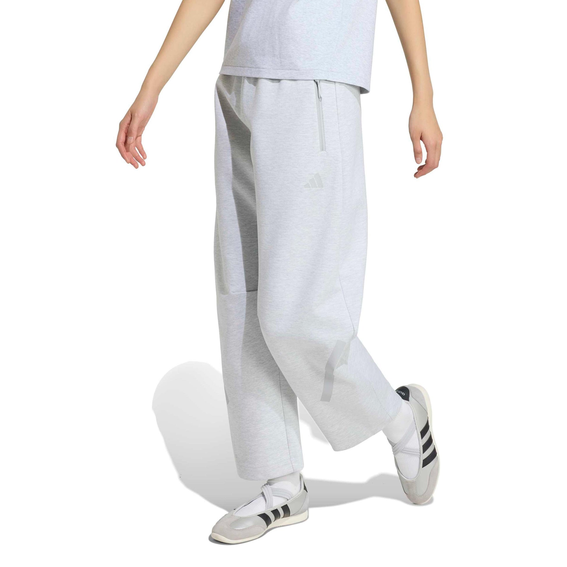 adidas Z.N.E. 78 Trainingsbroek Dames - lichtgrijs