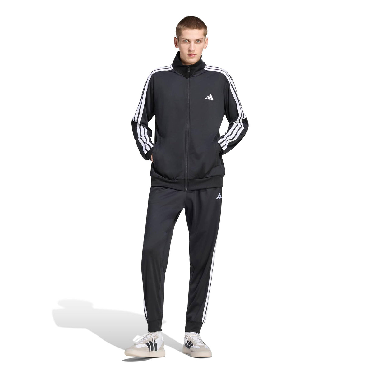adidas DAYRDY Trainingspak Heren - zwart, wit