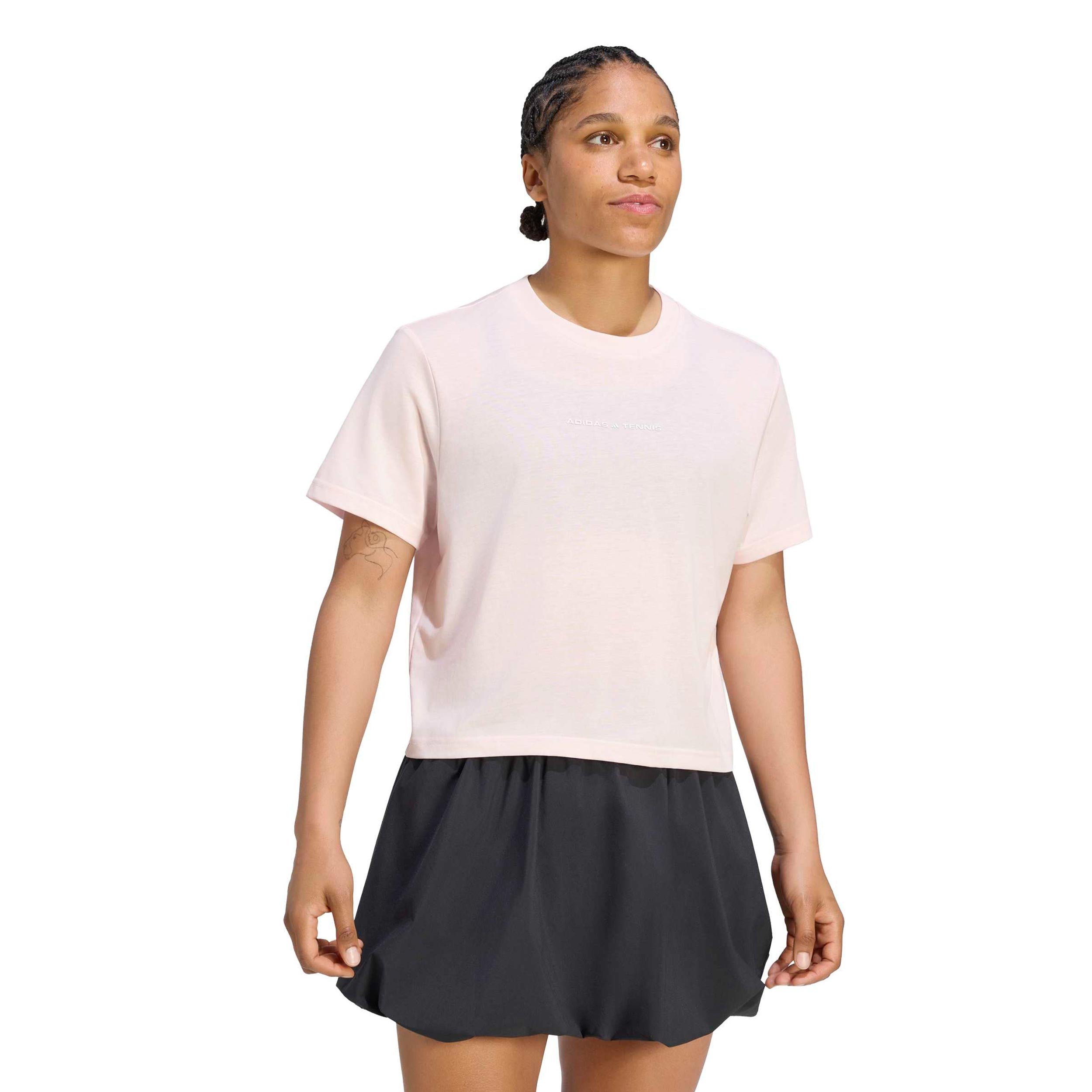 adidas Graphic T-shirt Femmes - rose pastel
