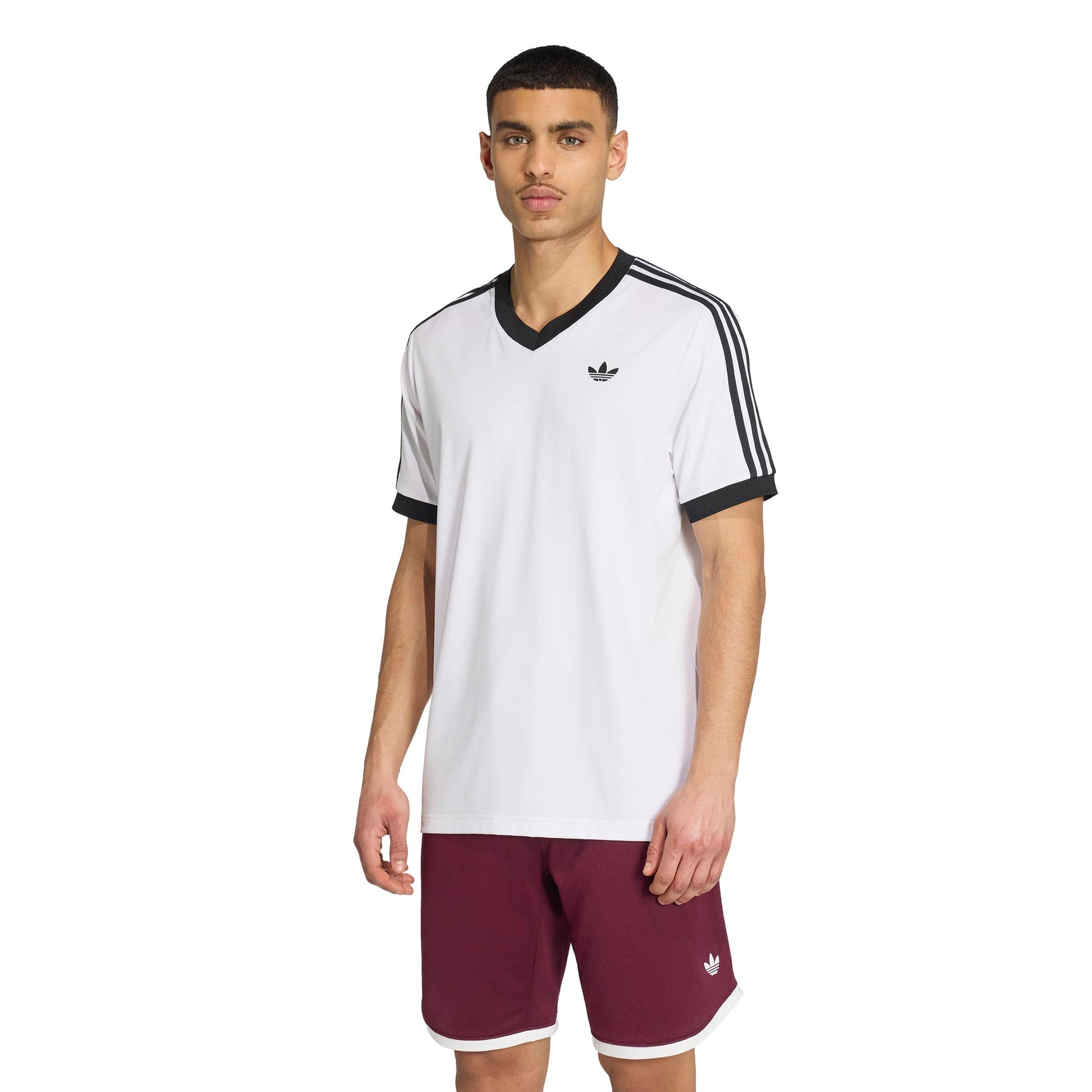 adidas Classics T-shirt Heren - wit