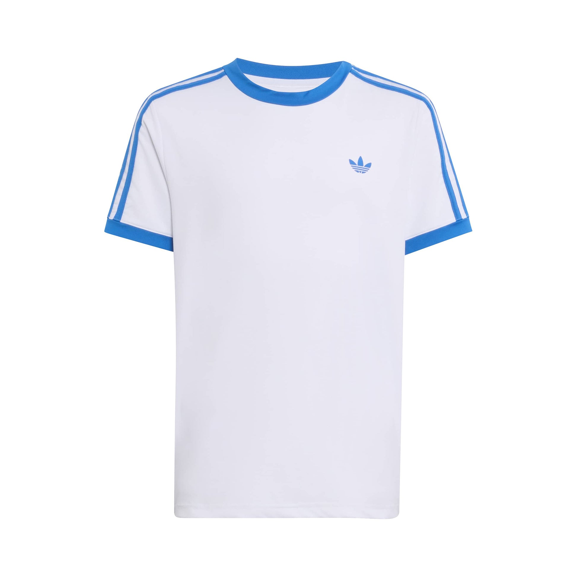 adidas Classics T-shirt Kinderen - wit, blauw