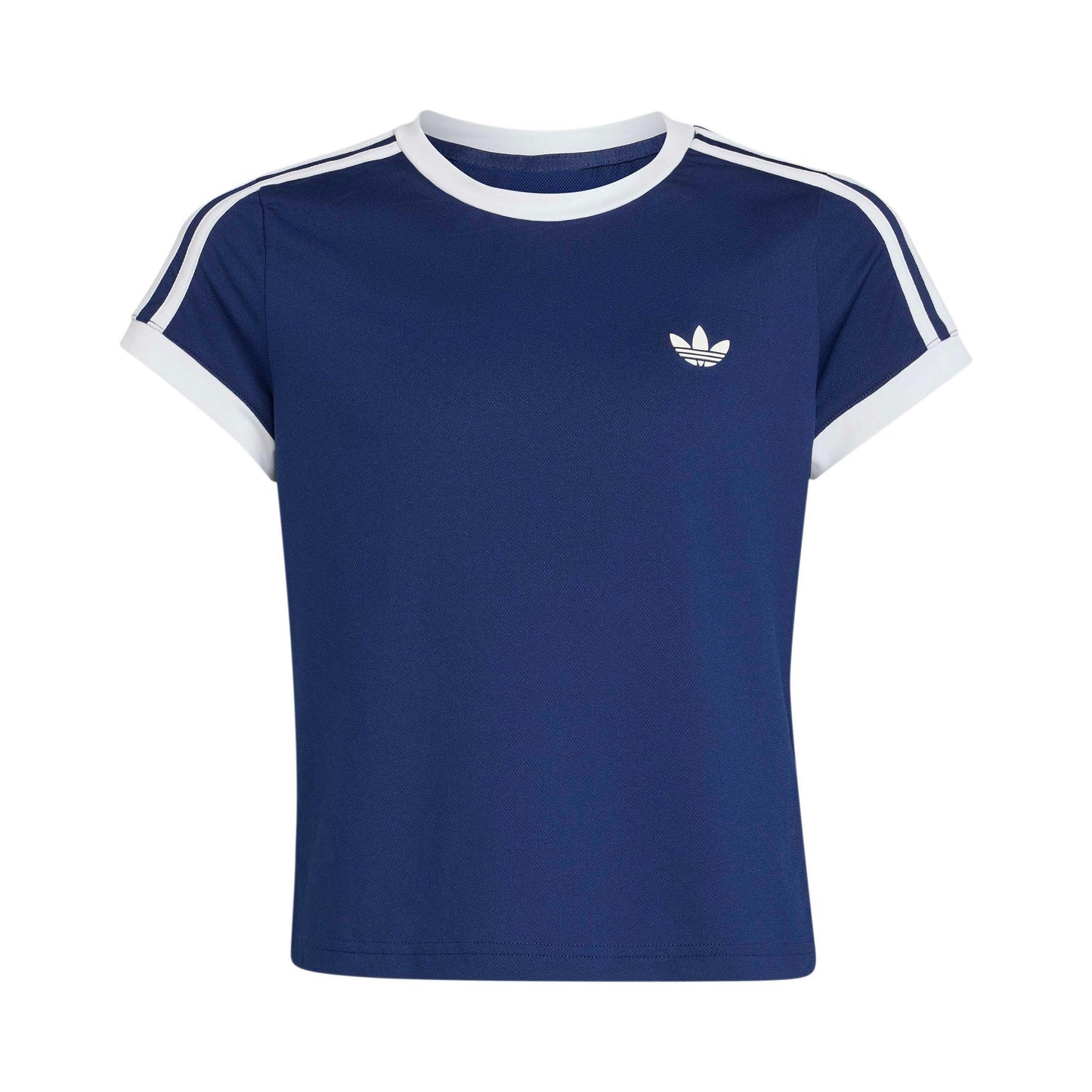 adidas Classics T-shirt Kinderen - donkerblauw, wit