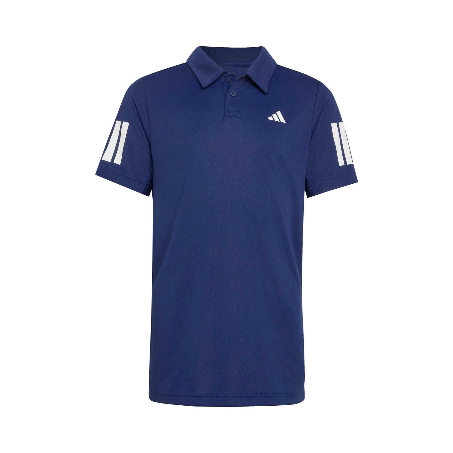 adidas Club 3Stripes Polo Kinderen - donkerblauw, wit