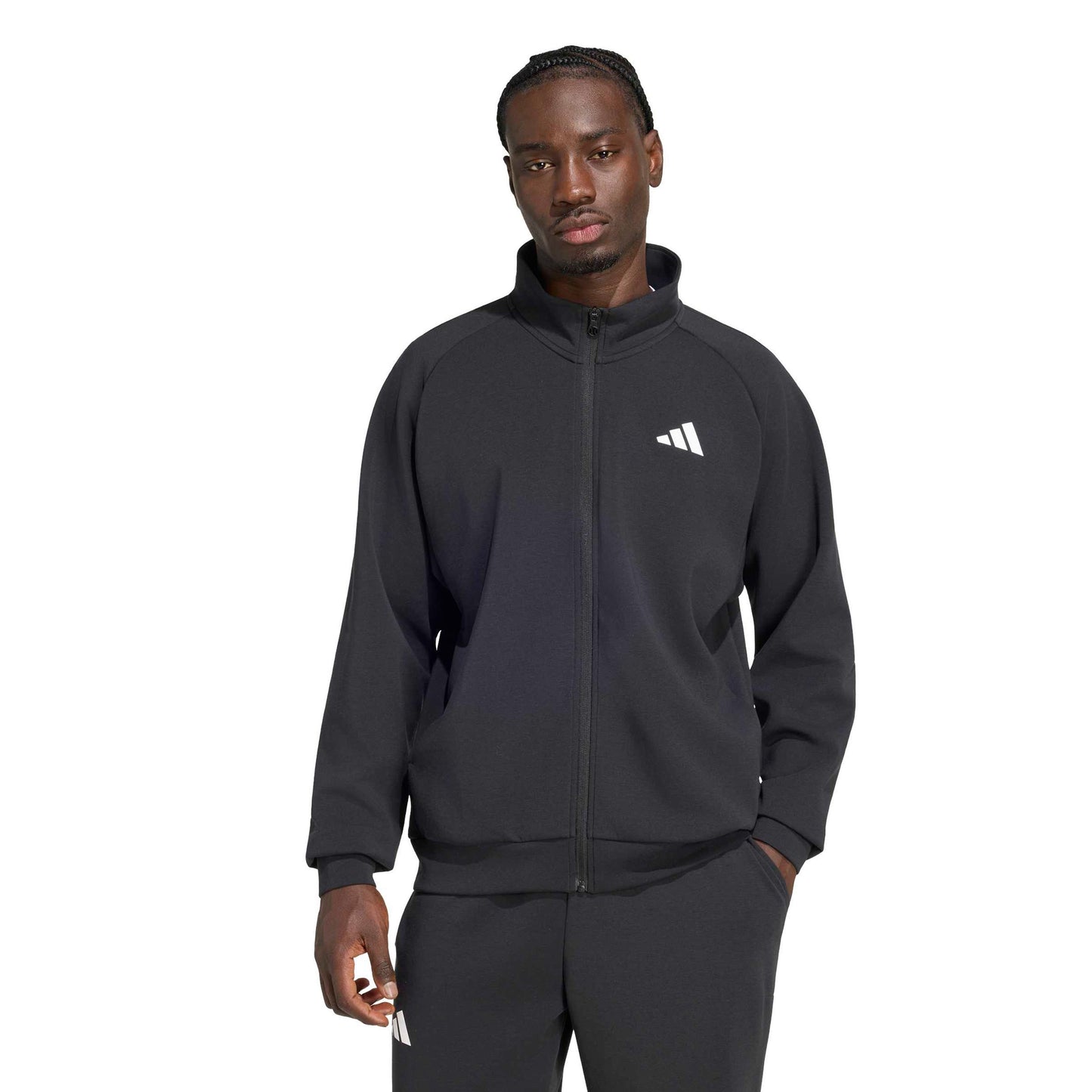 adidas Cover Up Veste de survêtement Hommes - noir