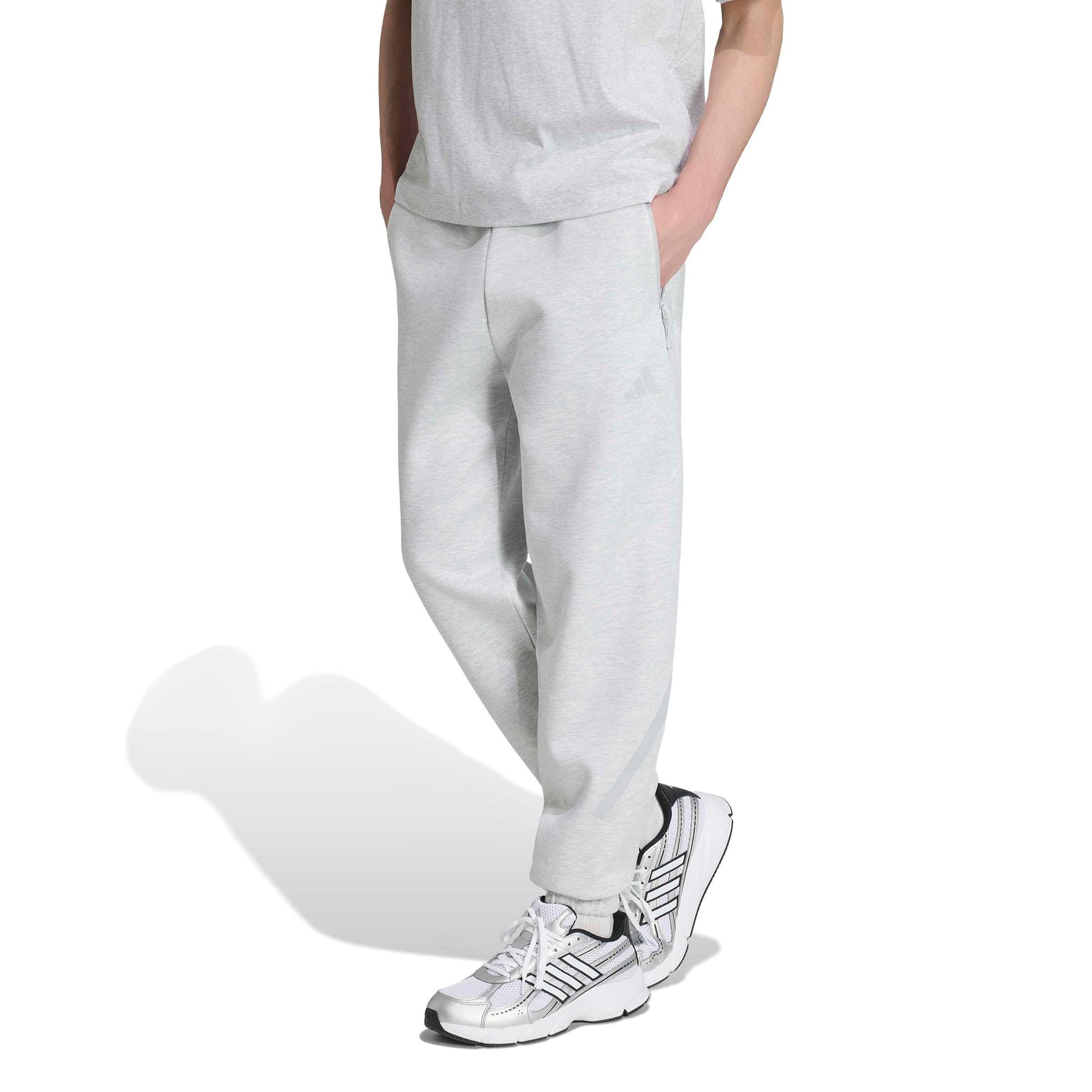 adidas Z.N.E. Trainingsbroek Heren - lichtgrijs